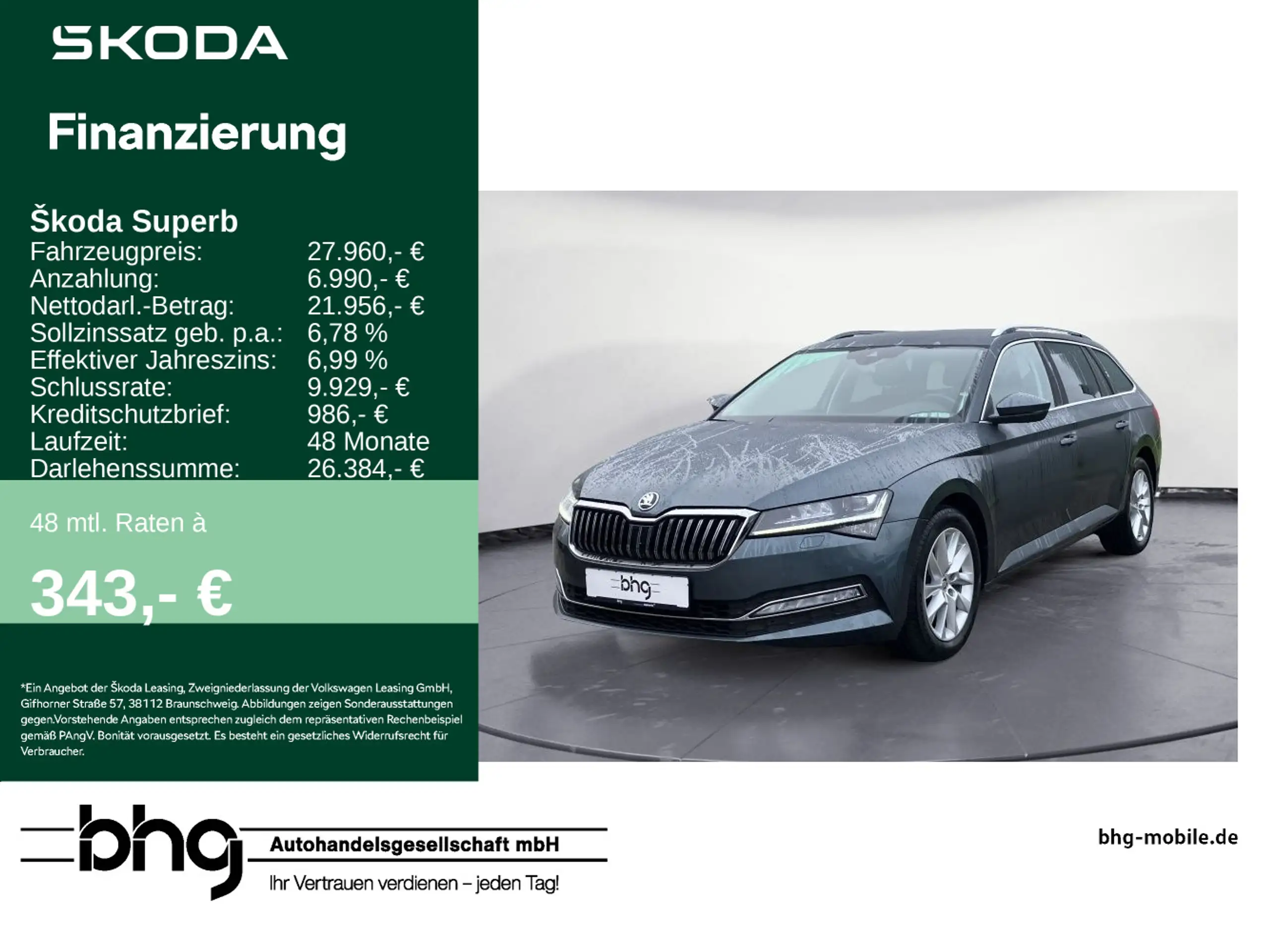 Skoda - Superb