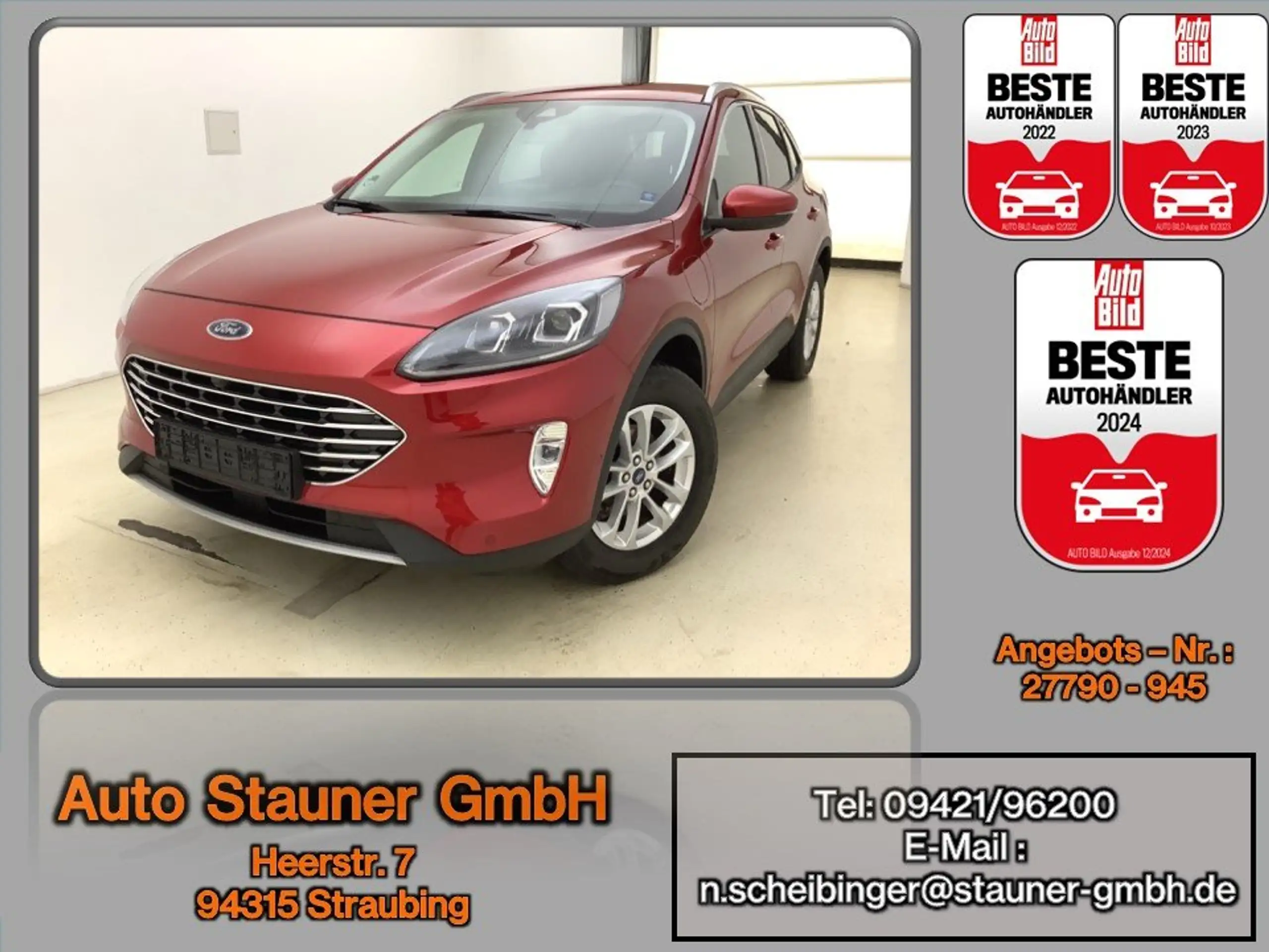 Ford Kuga 2024