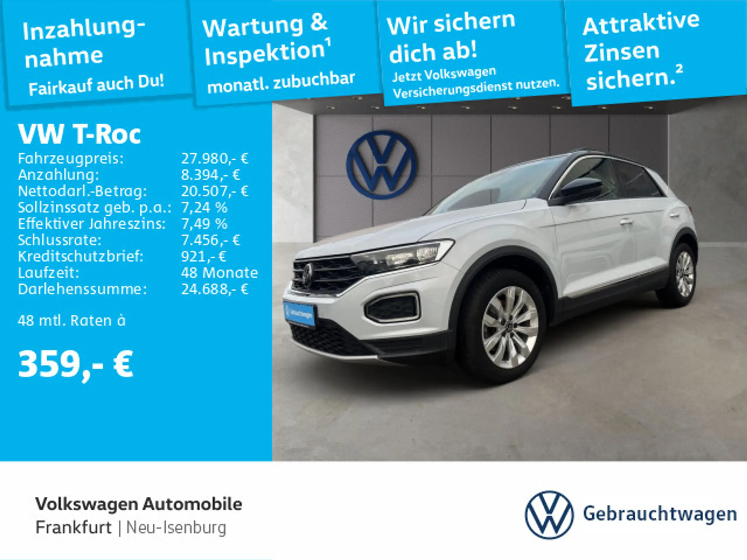 Volkswagen T-Roc 2021