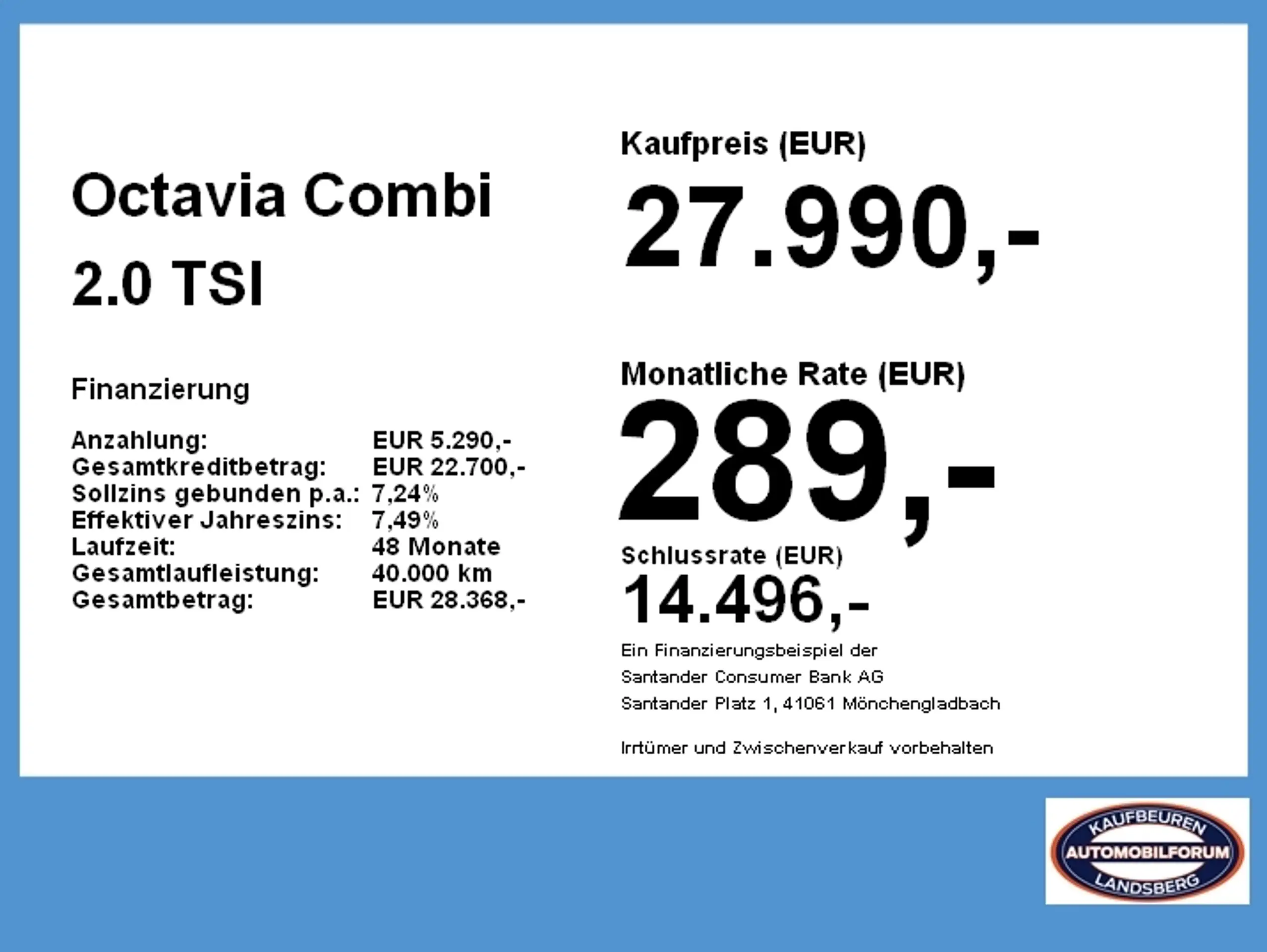 Skoda - Octavia