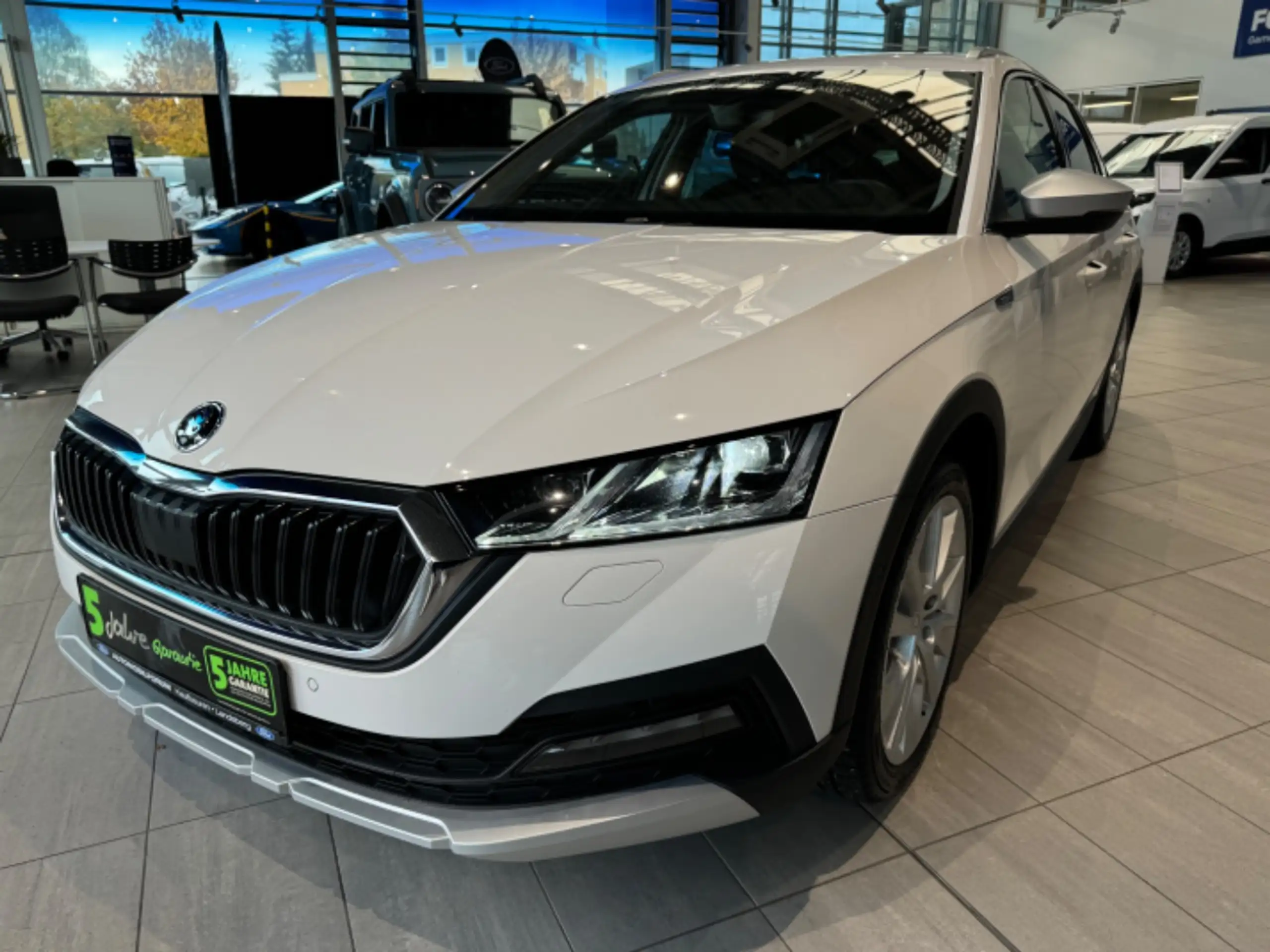 Skoda Octavia 2022