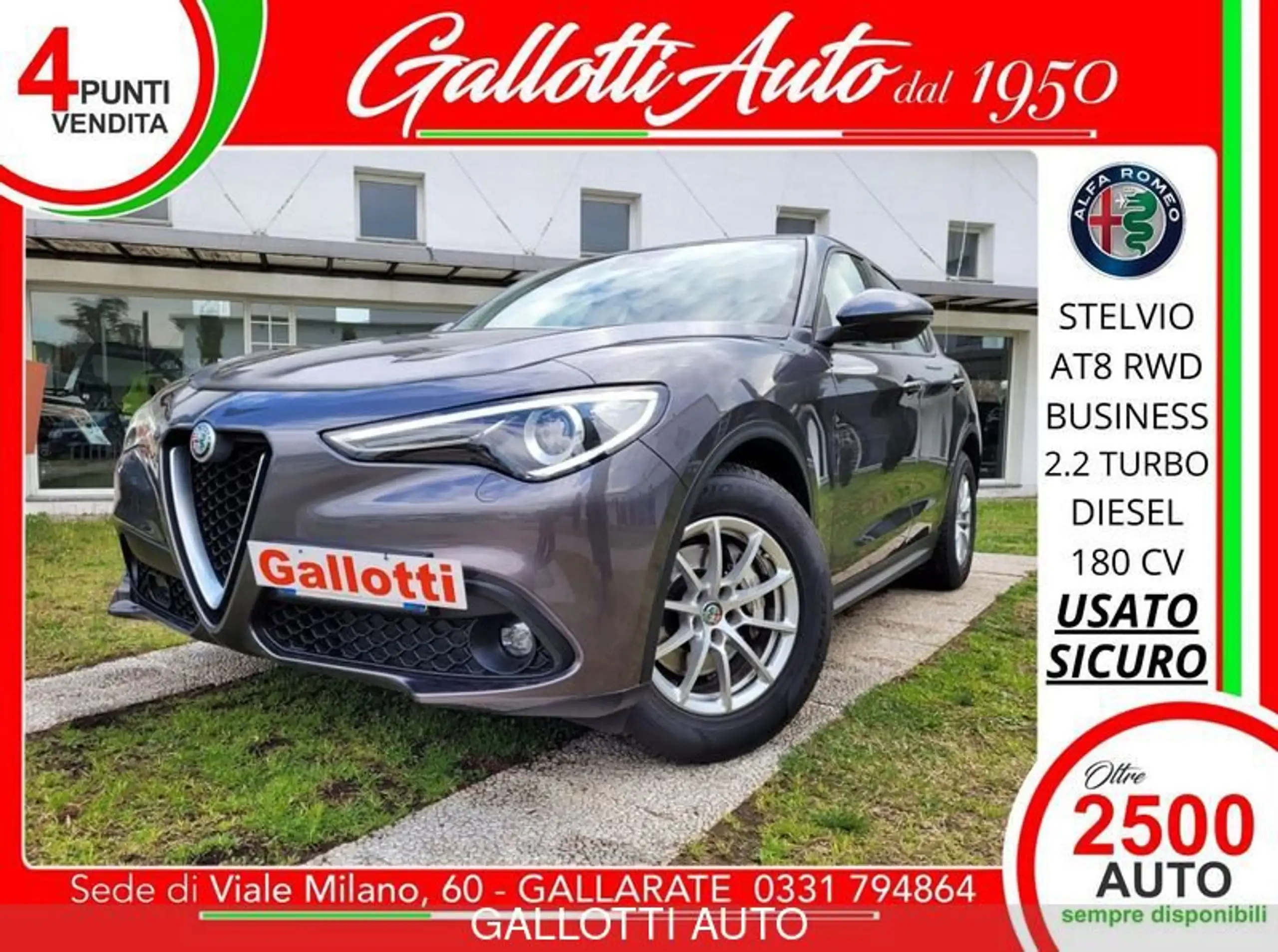 Alfa Romeo - Stelvio