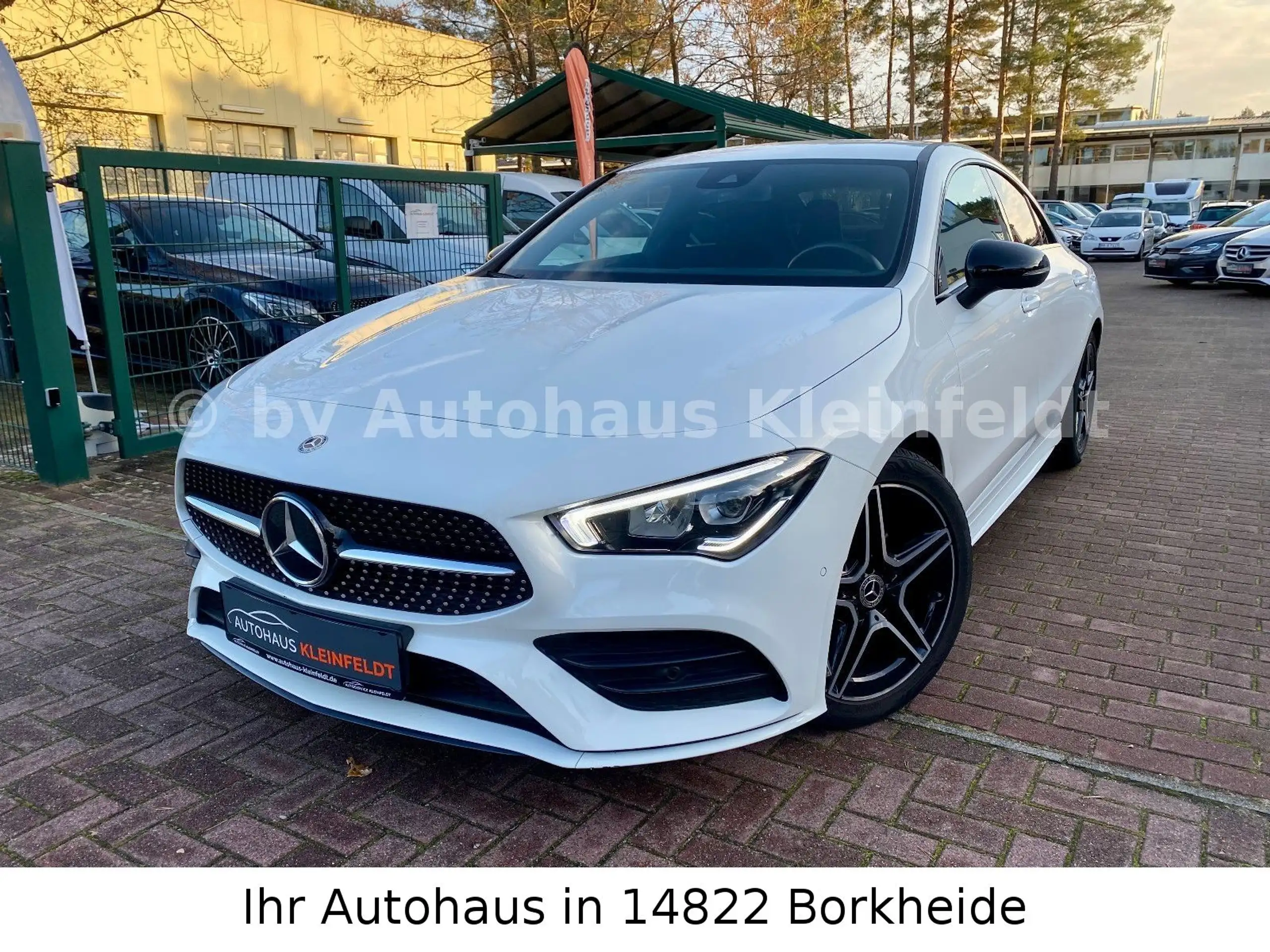 Mercedes-Benz CLA 180 2020