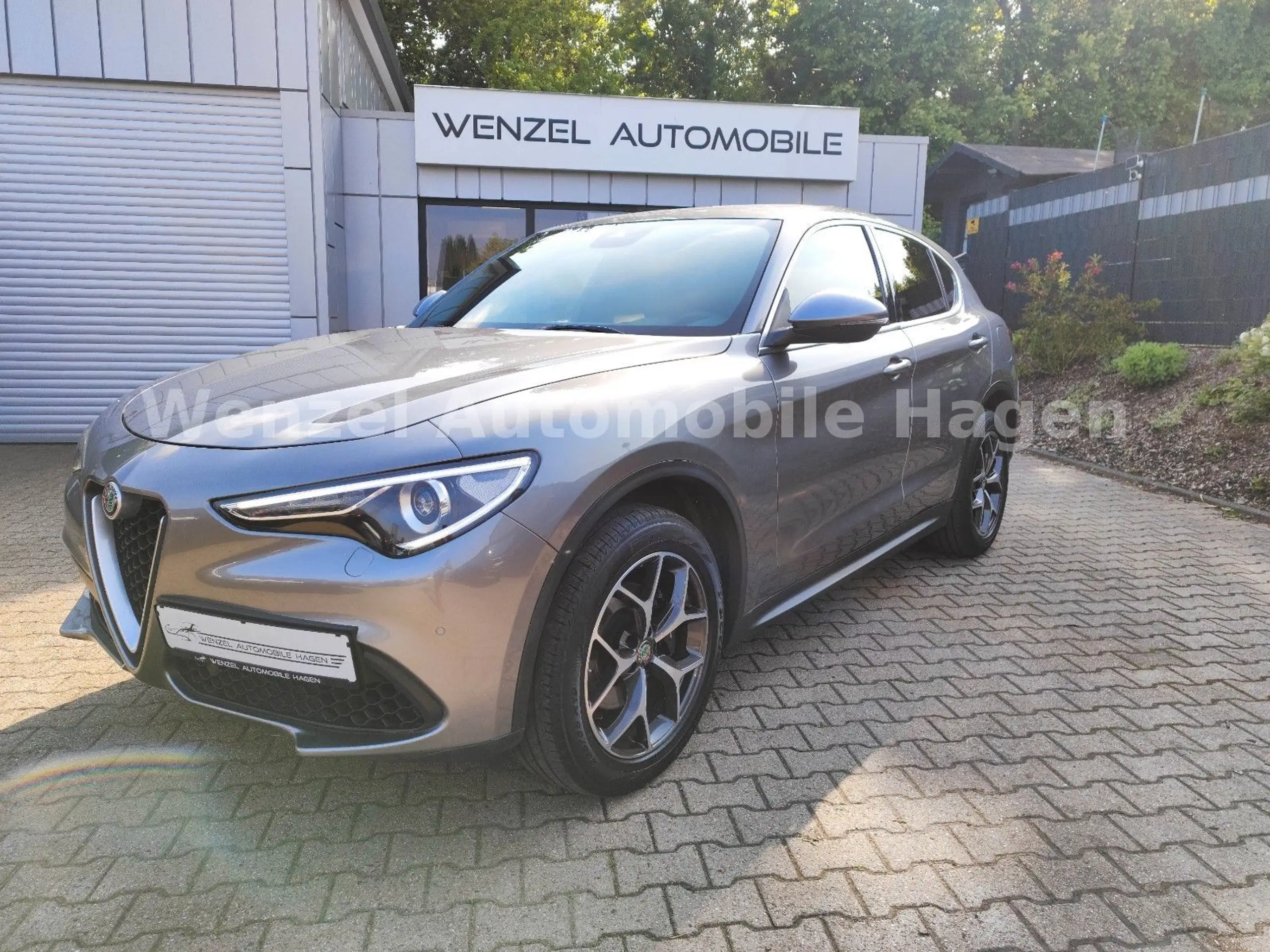 Alfa Romeo Stelvio 2018