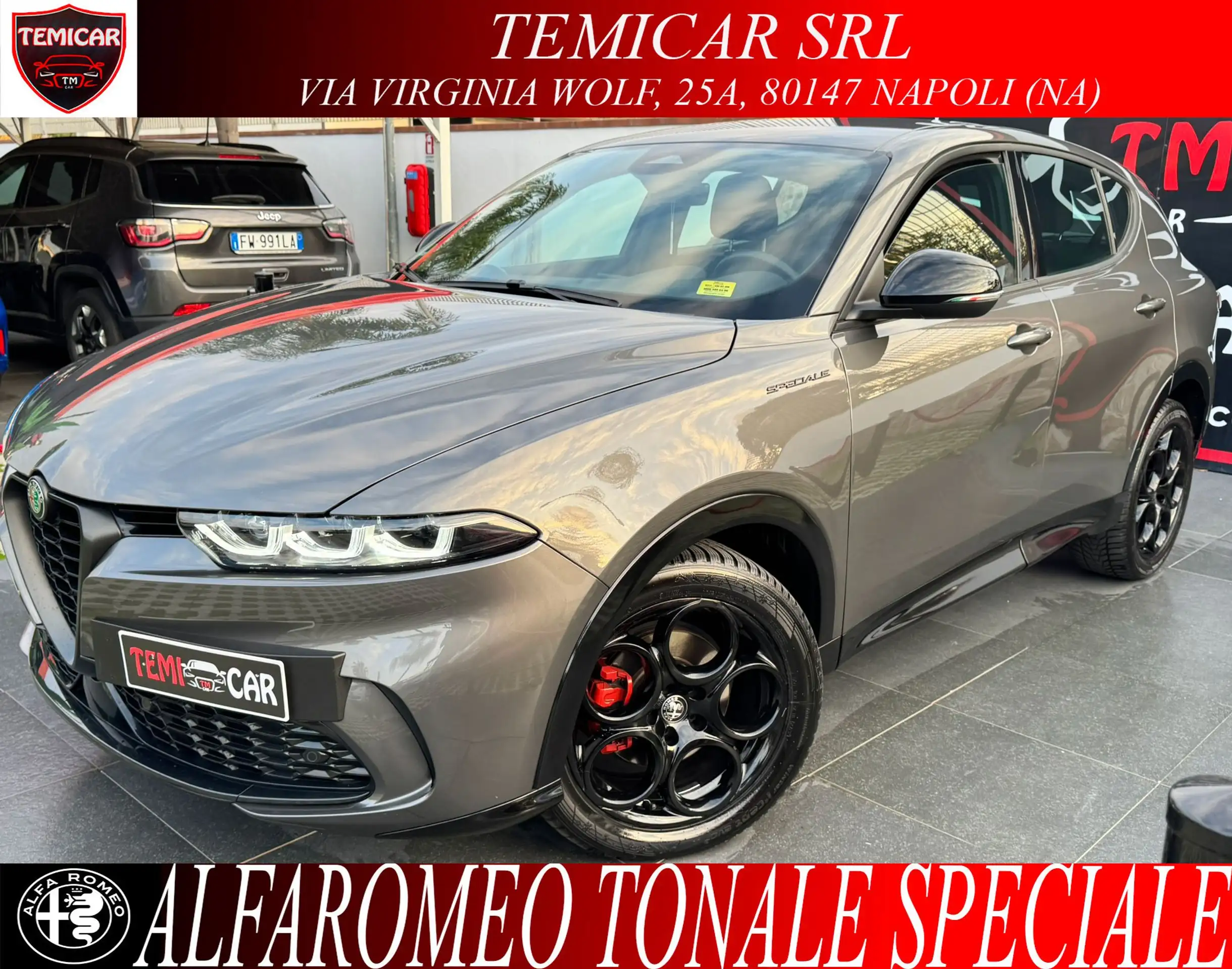 Alfa Romeo Tonale 2023