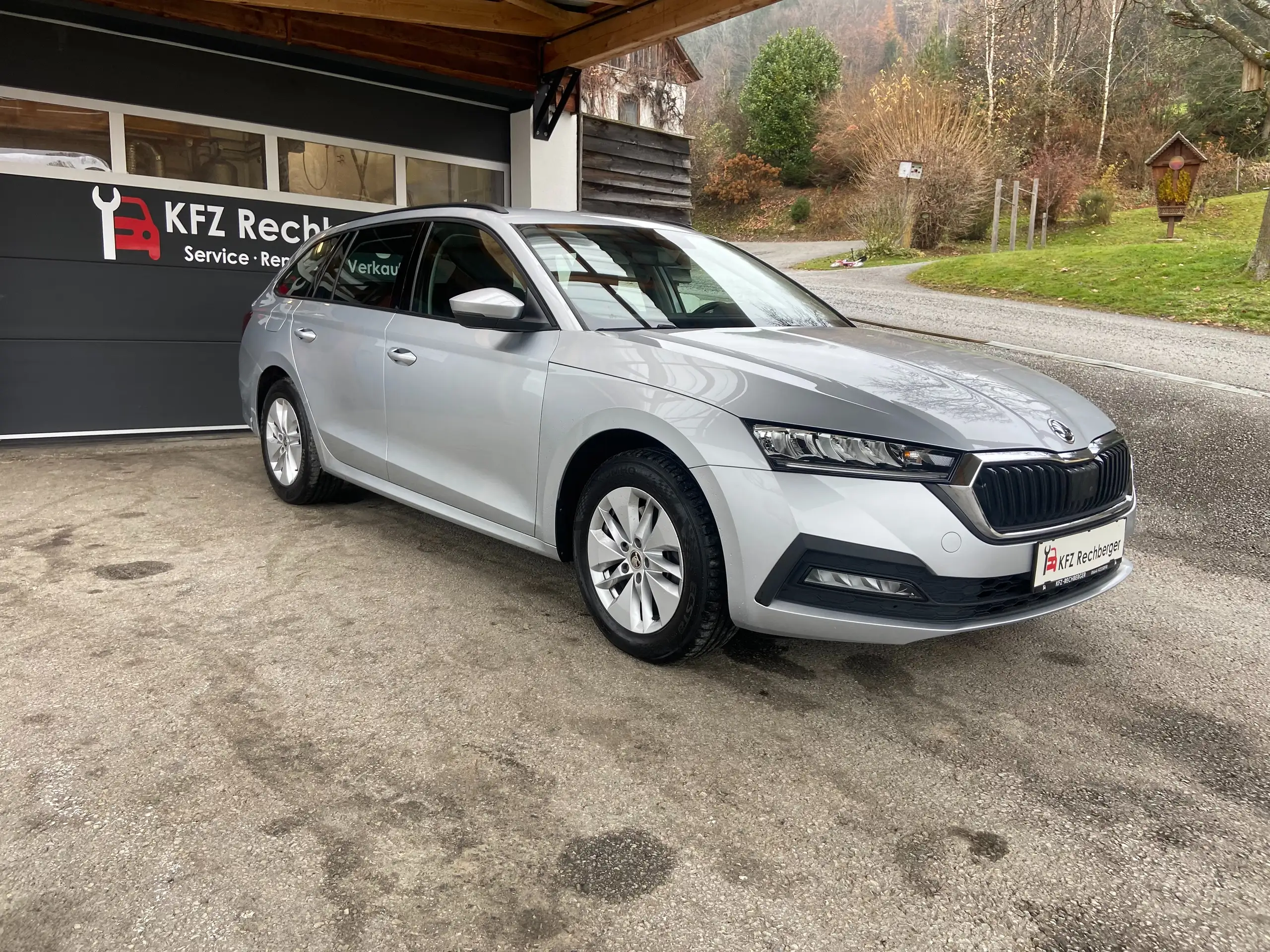 Skoda Octavia 2021