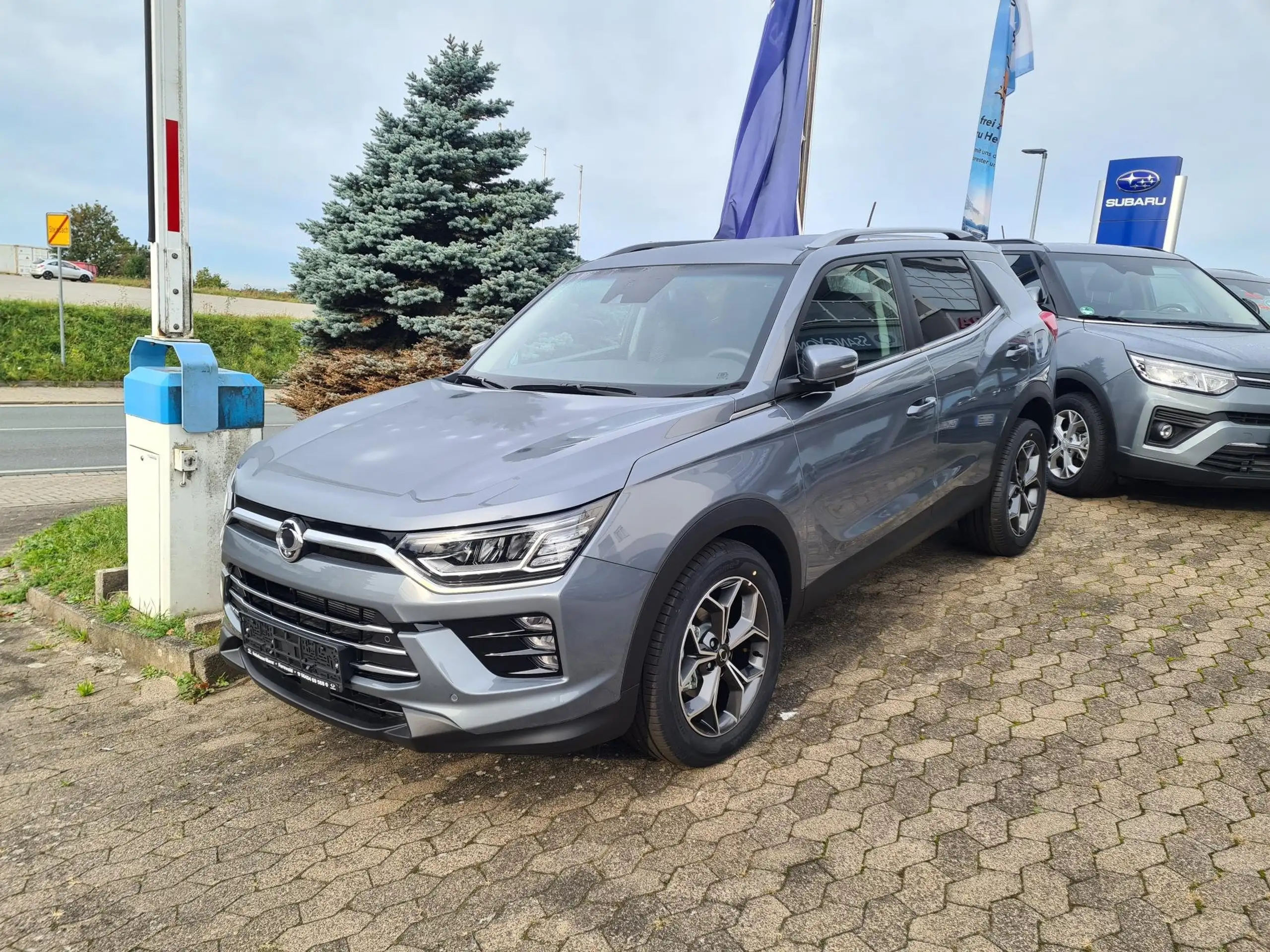 SsangYong Korando 2023