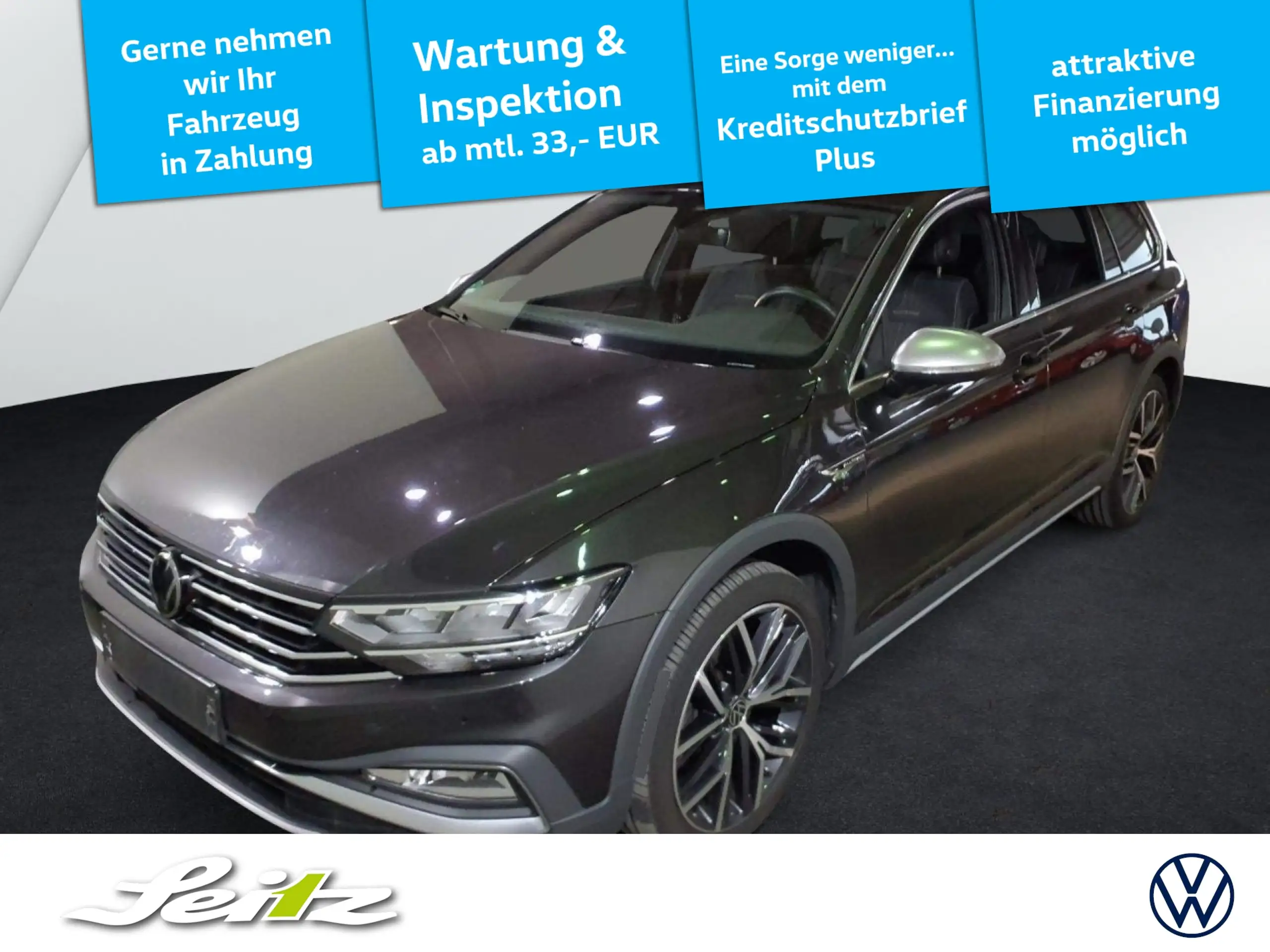 Volkswagen - Passat Alltrack