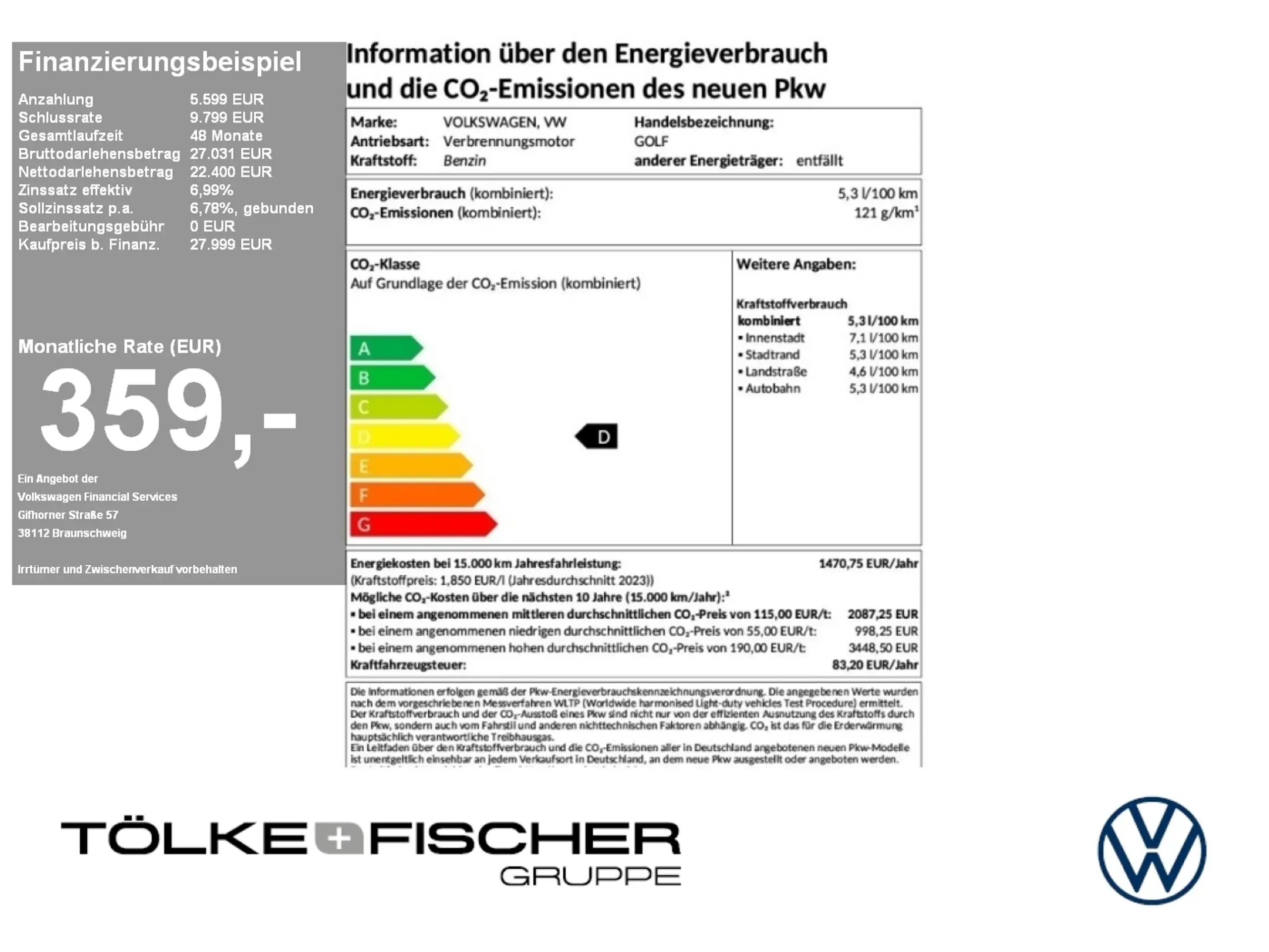 Volkswagen - Golf