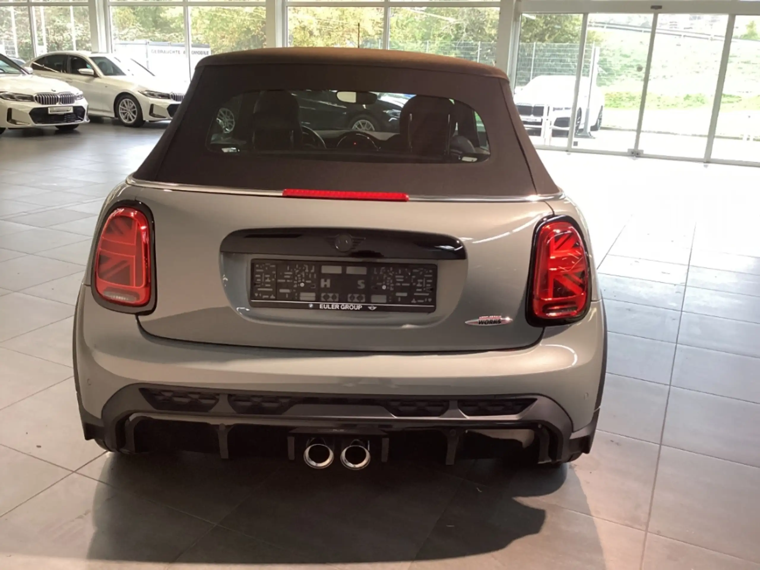 MINI - John Cooper Works Cabrio