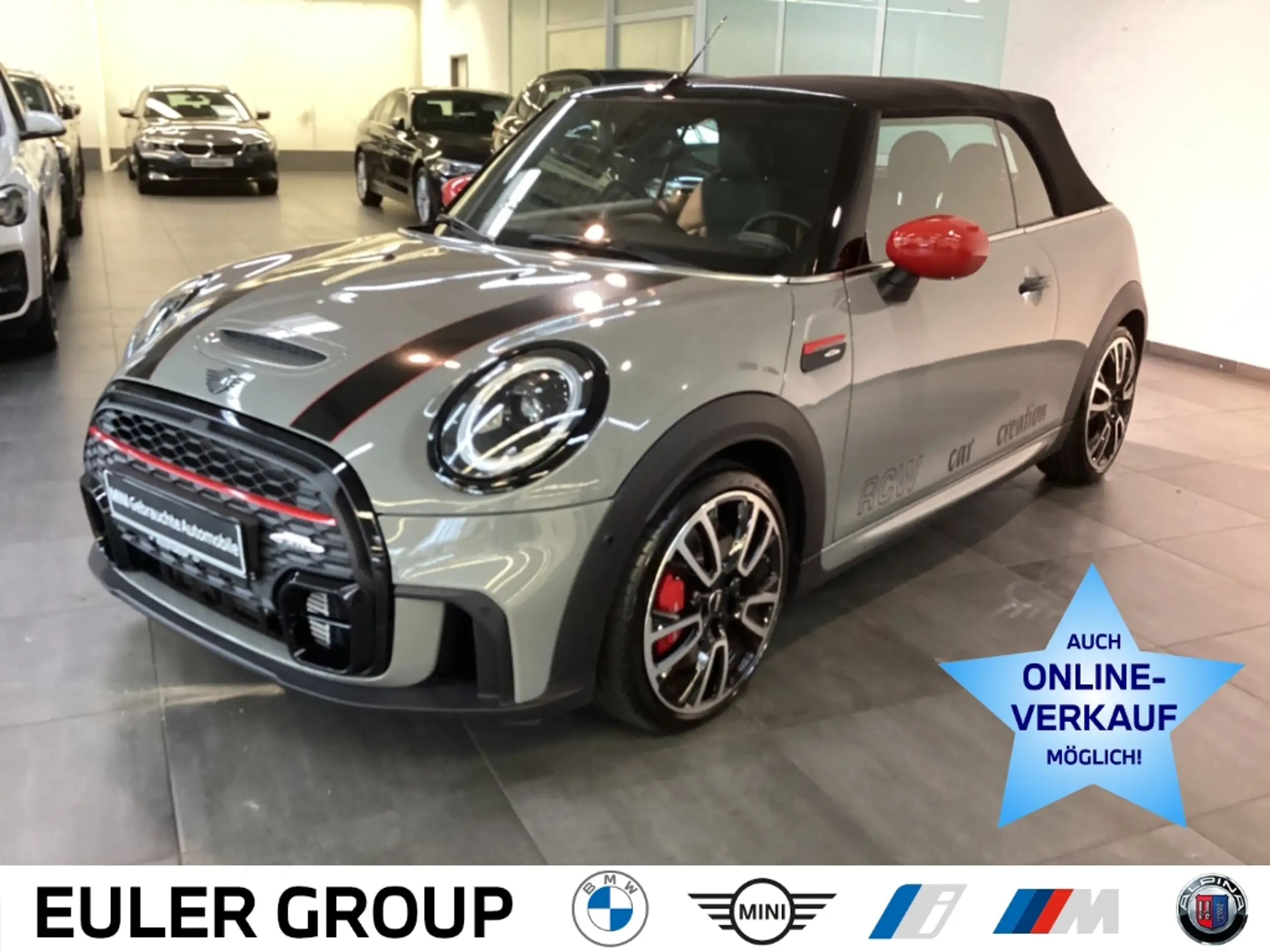 MINI John Cooper Works Cabrio 2021