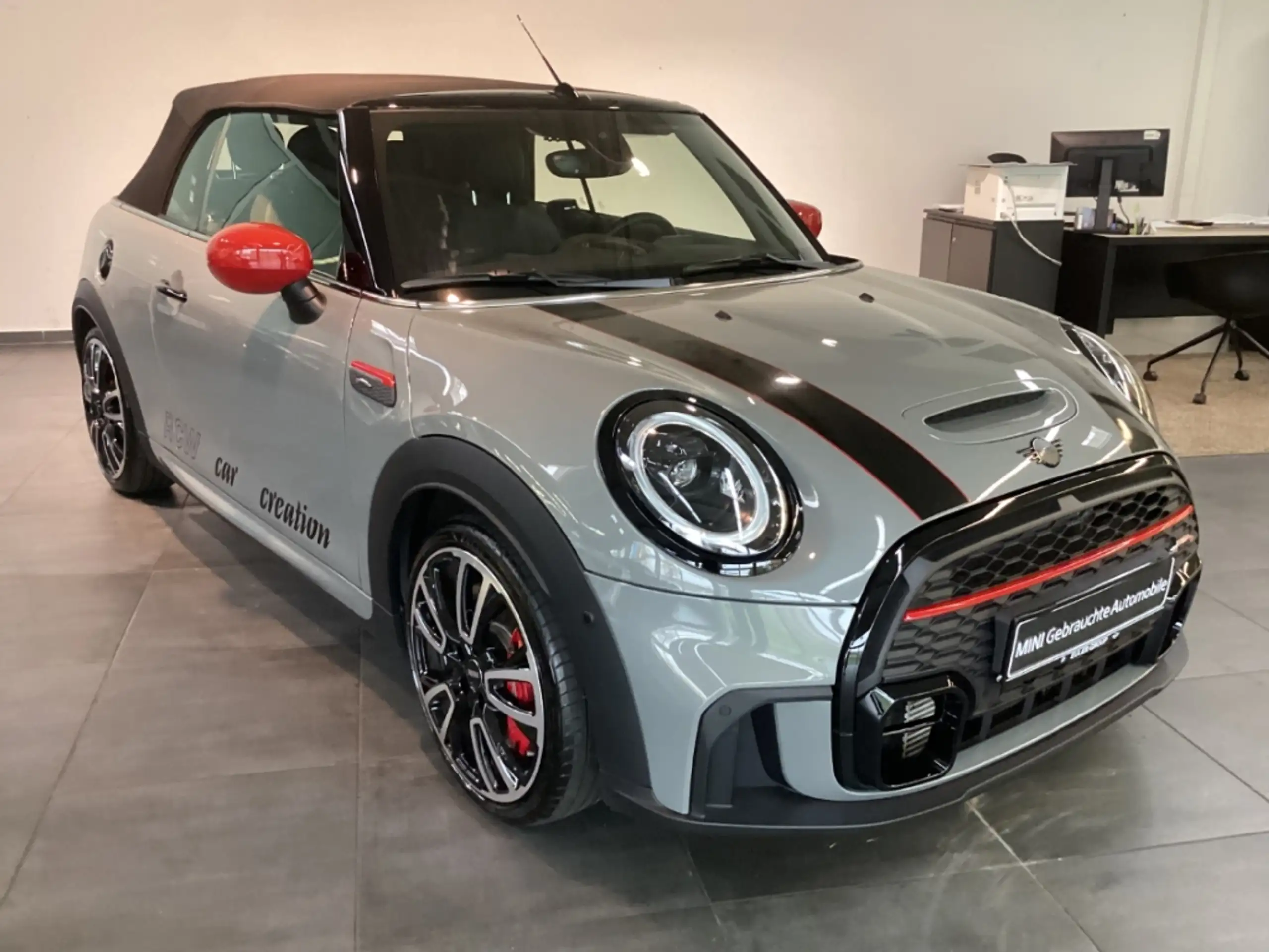 MINI - John Cooper Works Cabrio