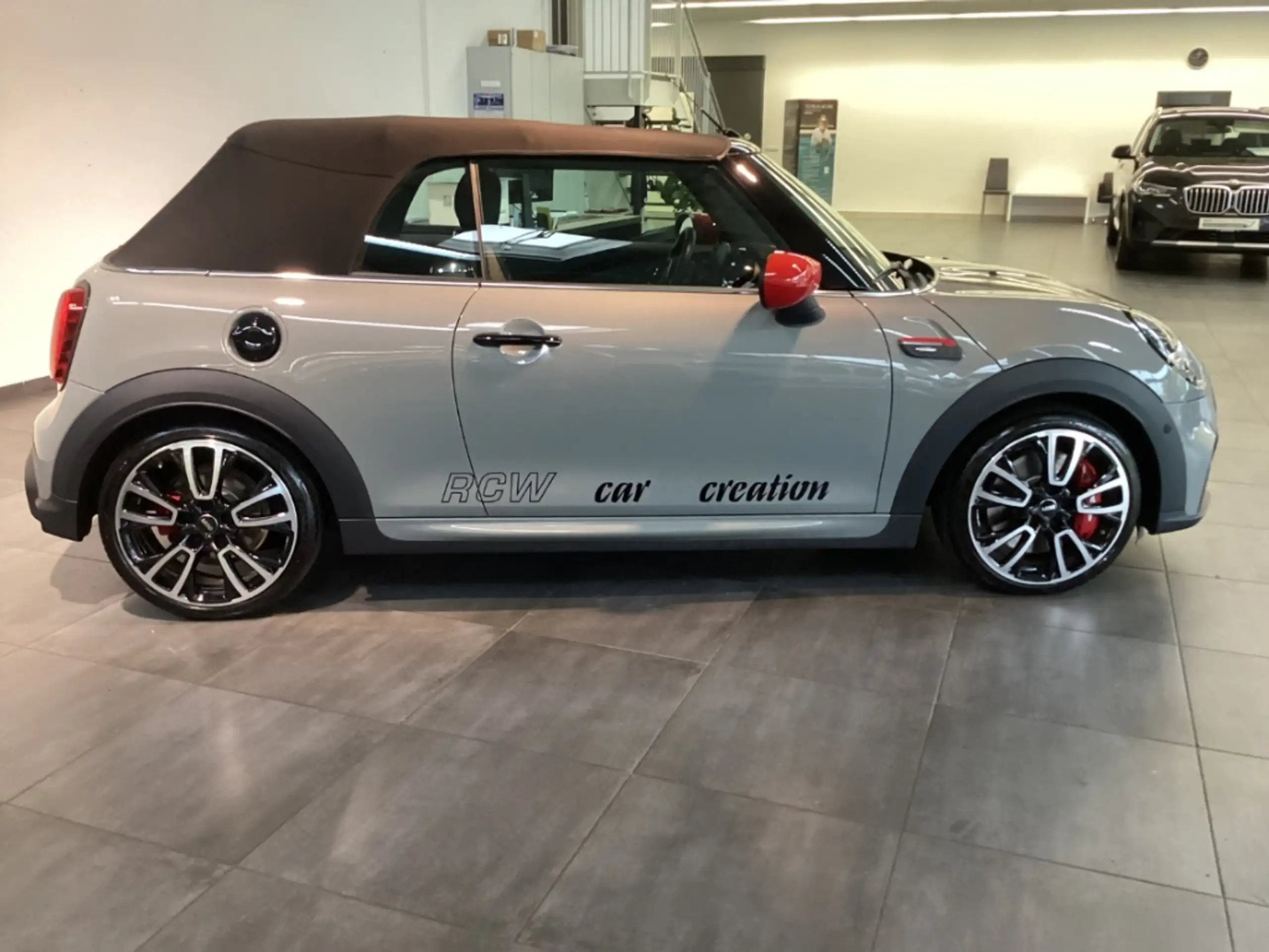 MINI - John Cooper Works Cabrio