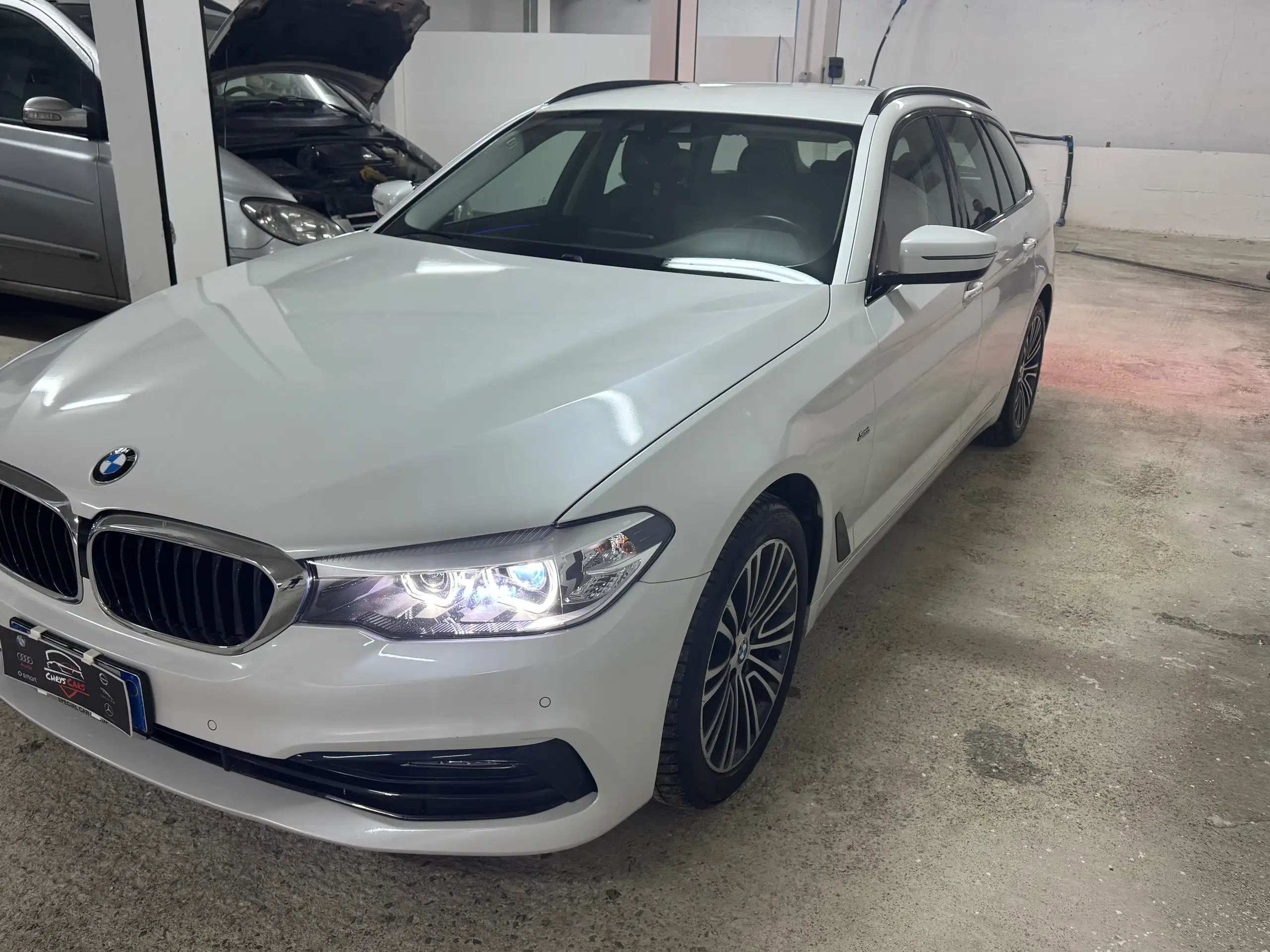 BMW 520 2018