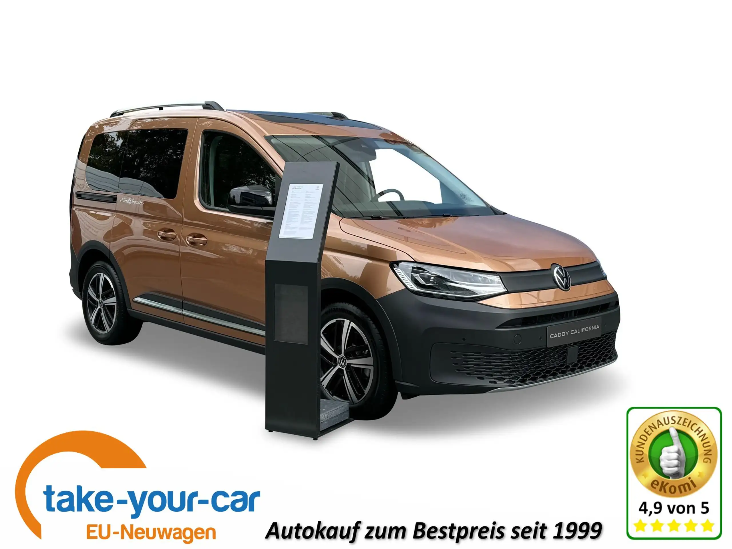 Volkswagen Caddy 2021