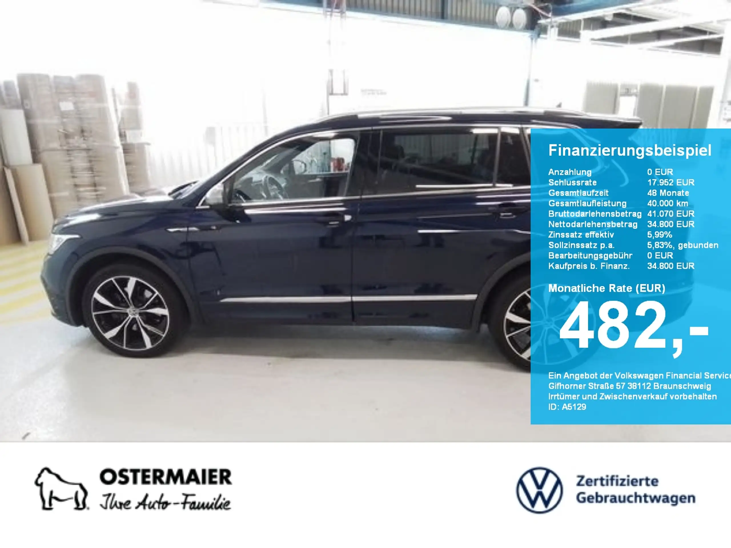 Volkswagen - Tiguan Allspace