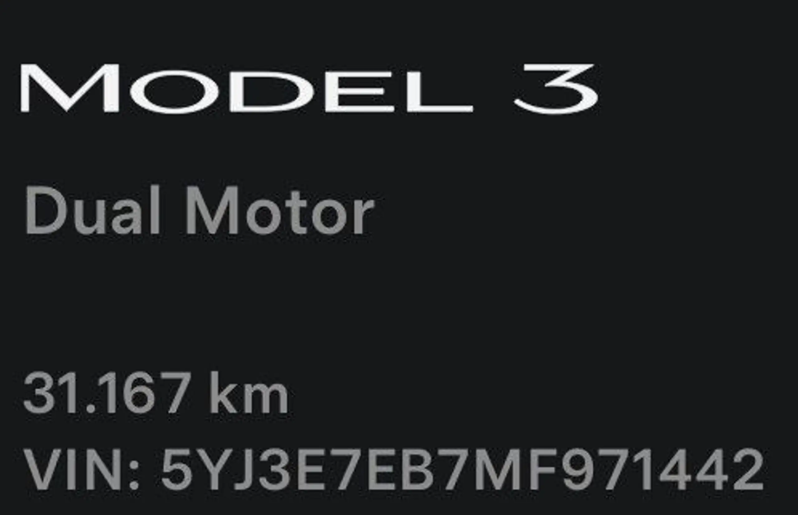 Tesla - Model 3