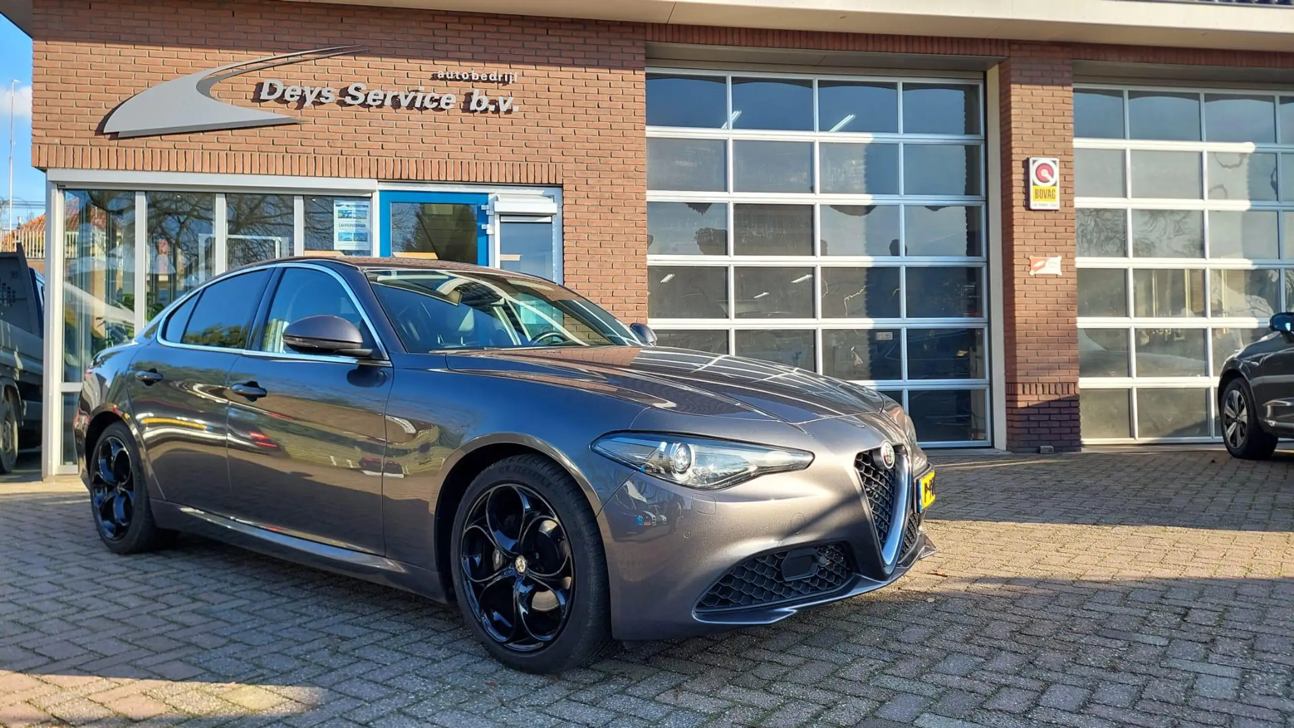 Alfa Romeo Giulia 2018