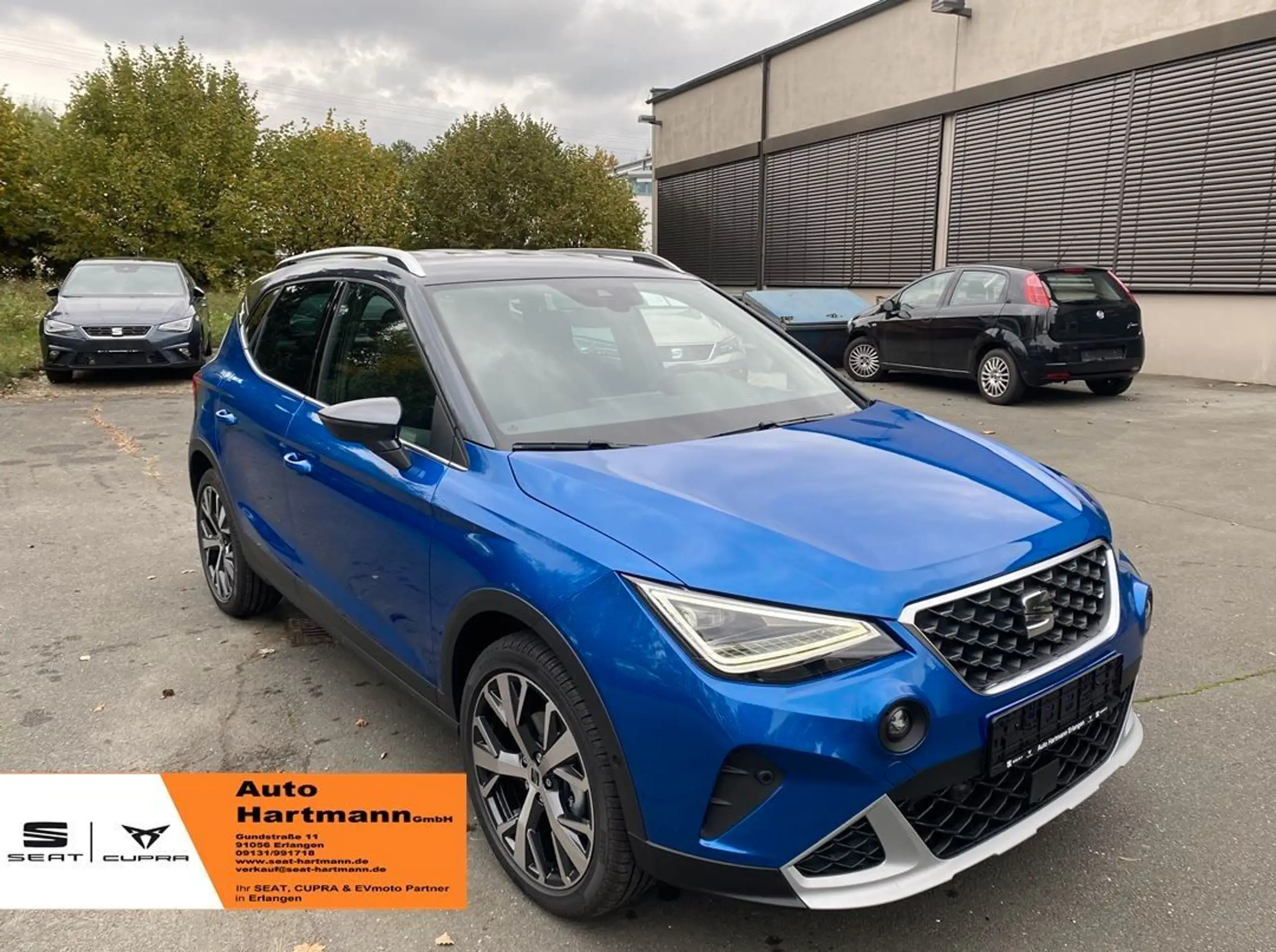 SEAT Arona 2024