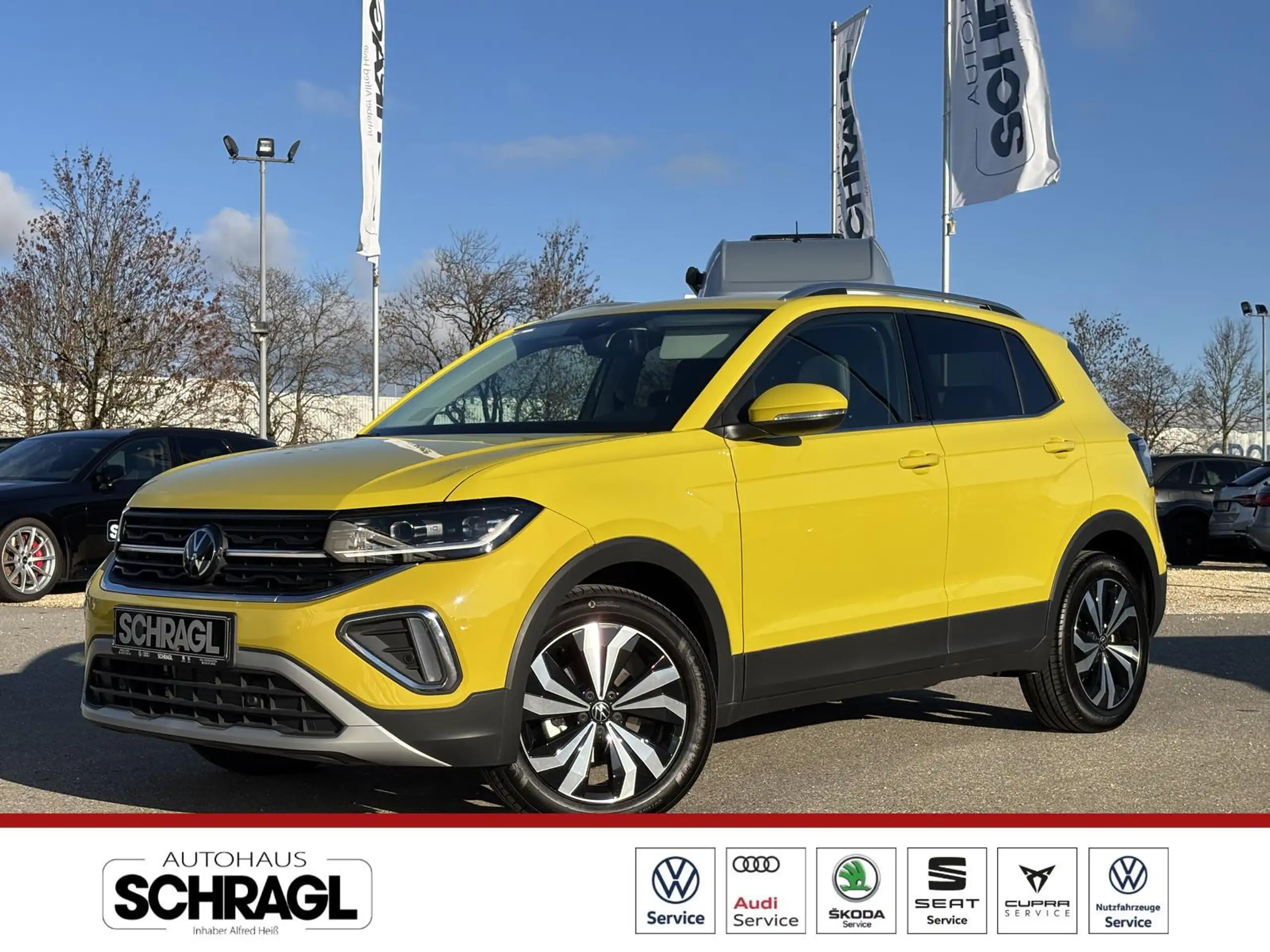 Volkswagen T-Cross 2024