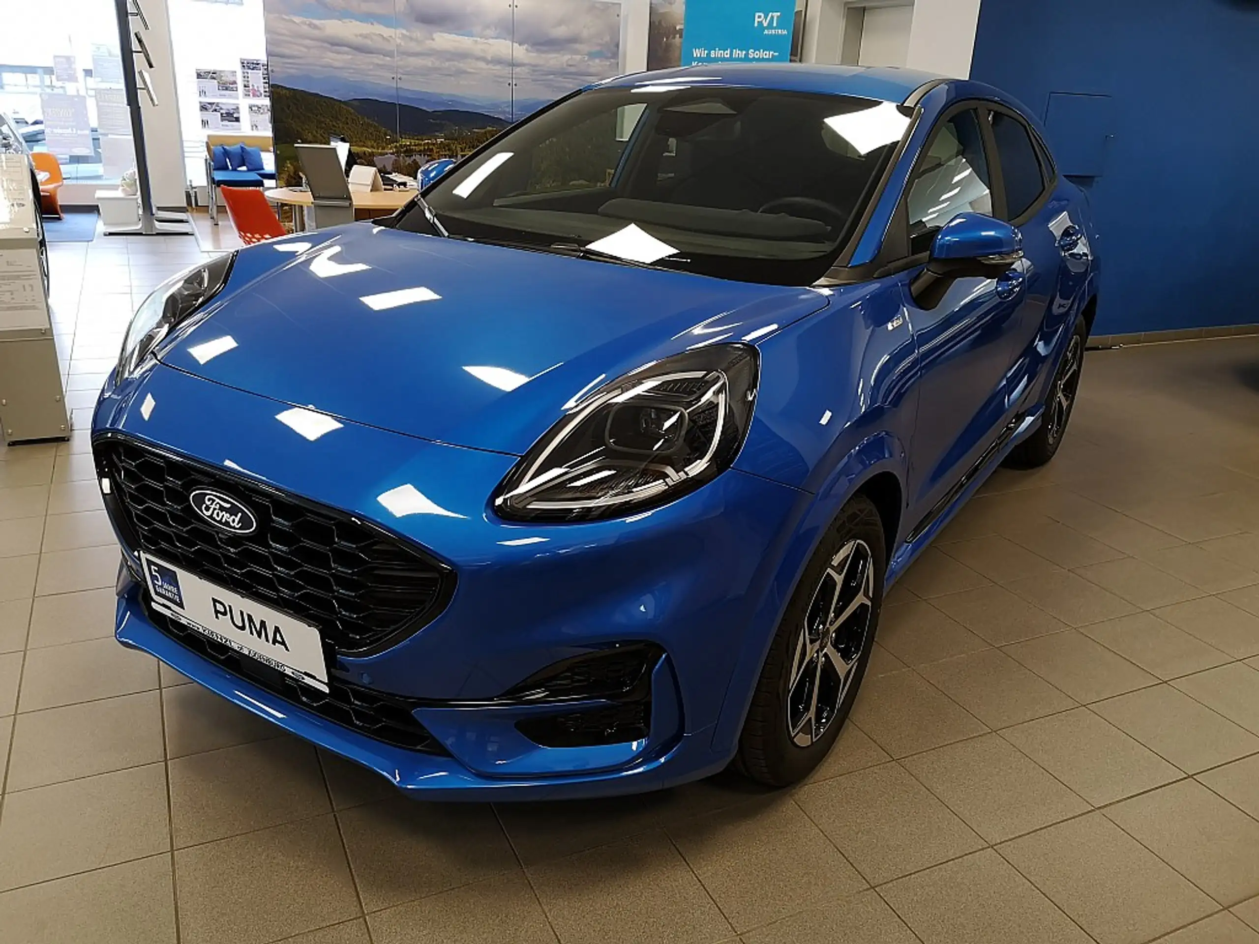 Ford Puma 2020