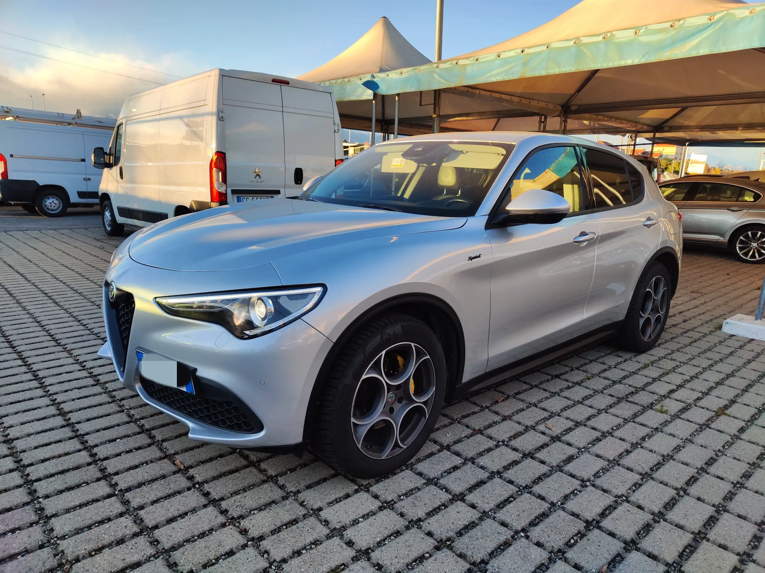 Alfa Romeo Stelvio 2021