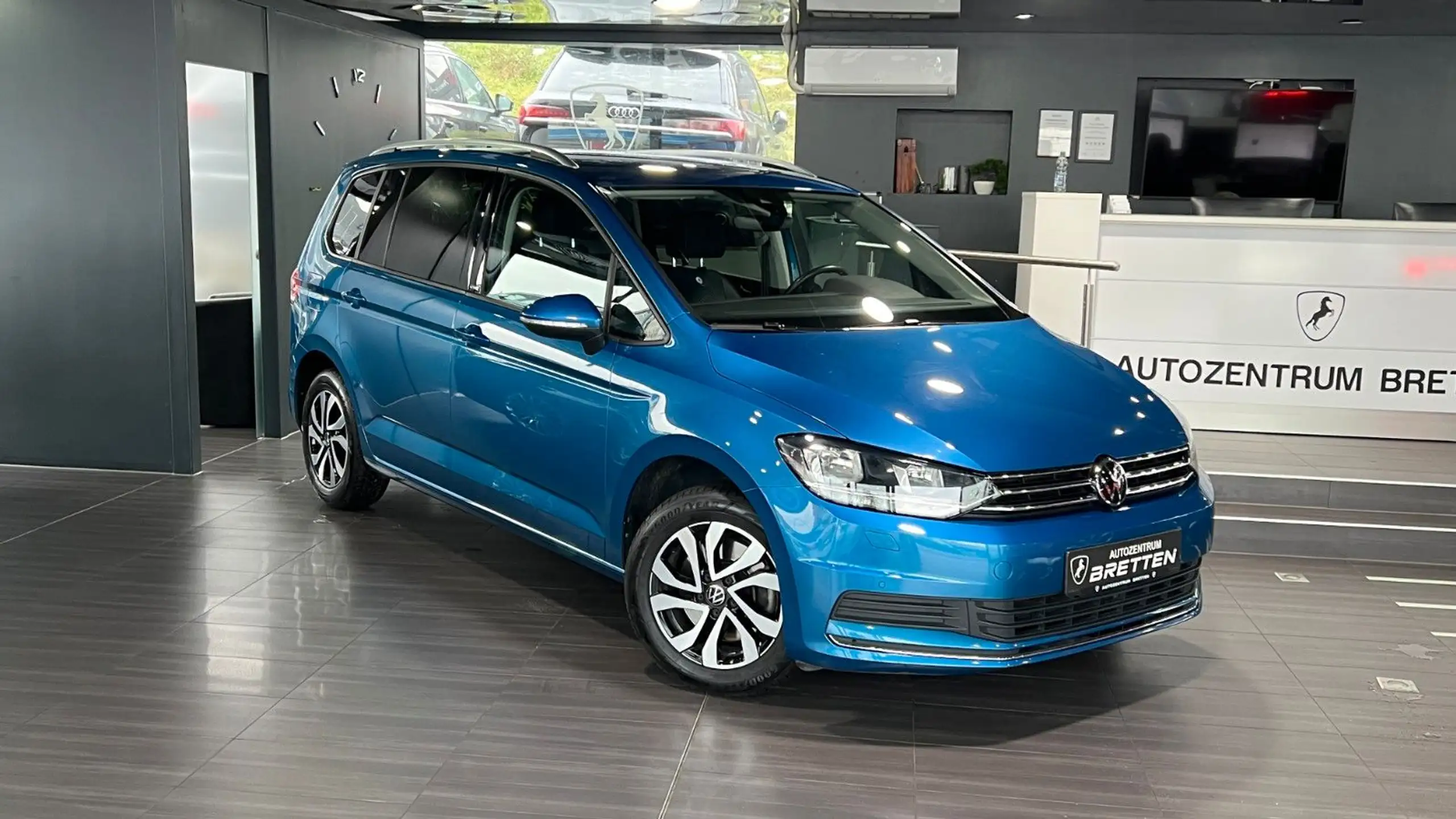 Volkswagen Touran 2022