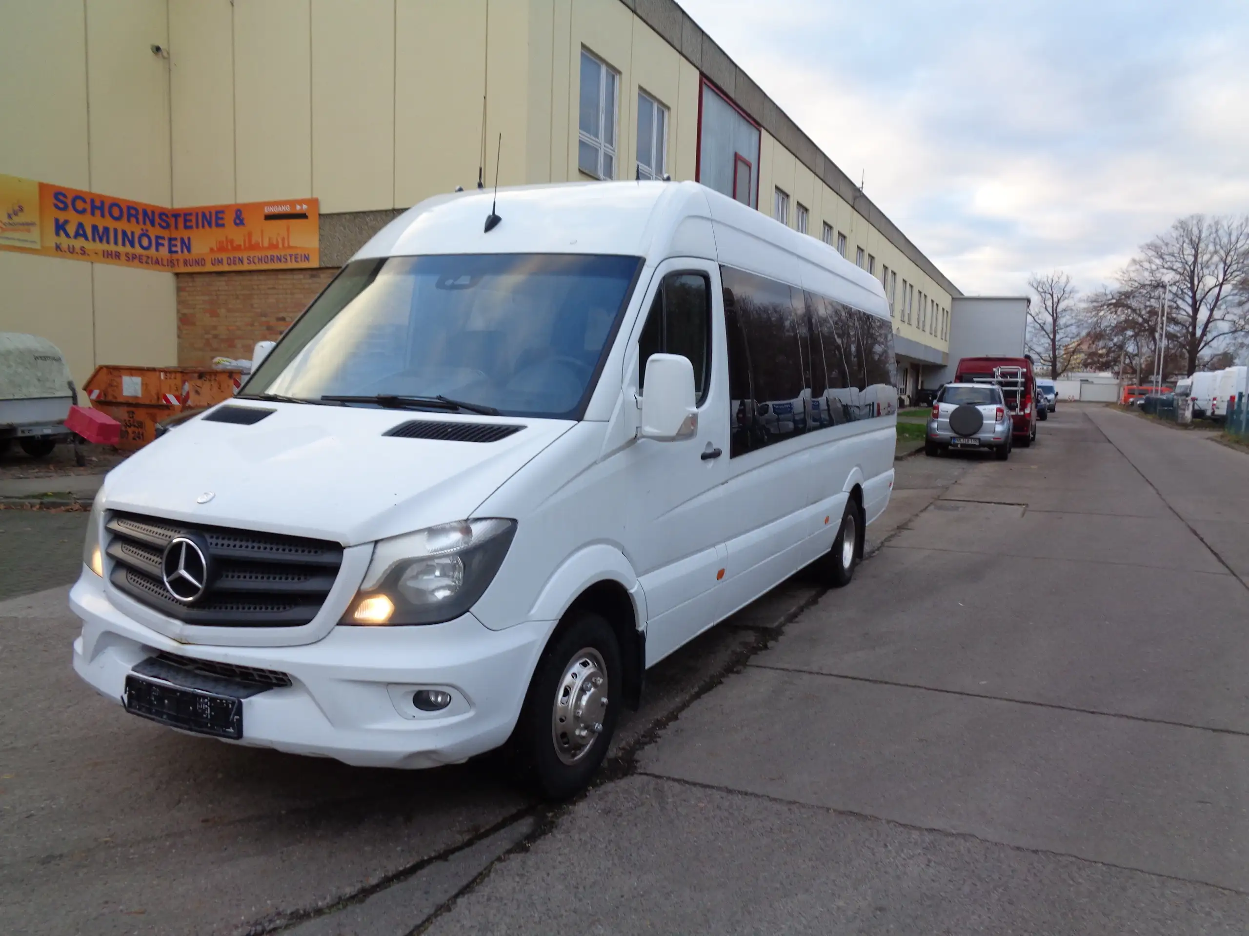 Mercedes-Benz Sprinter 2015