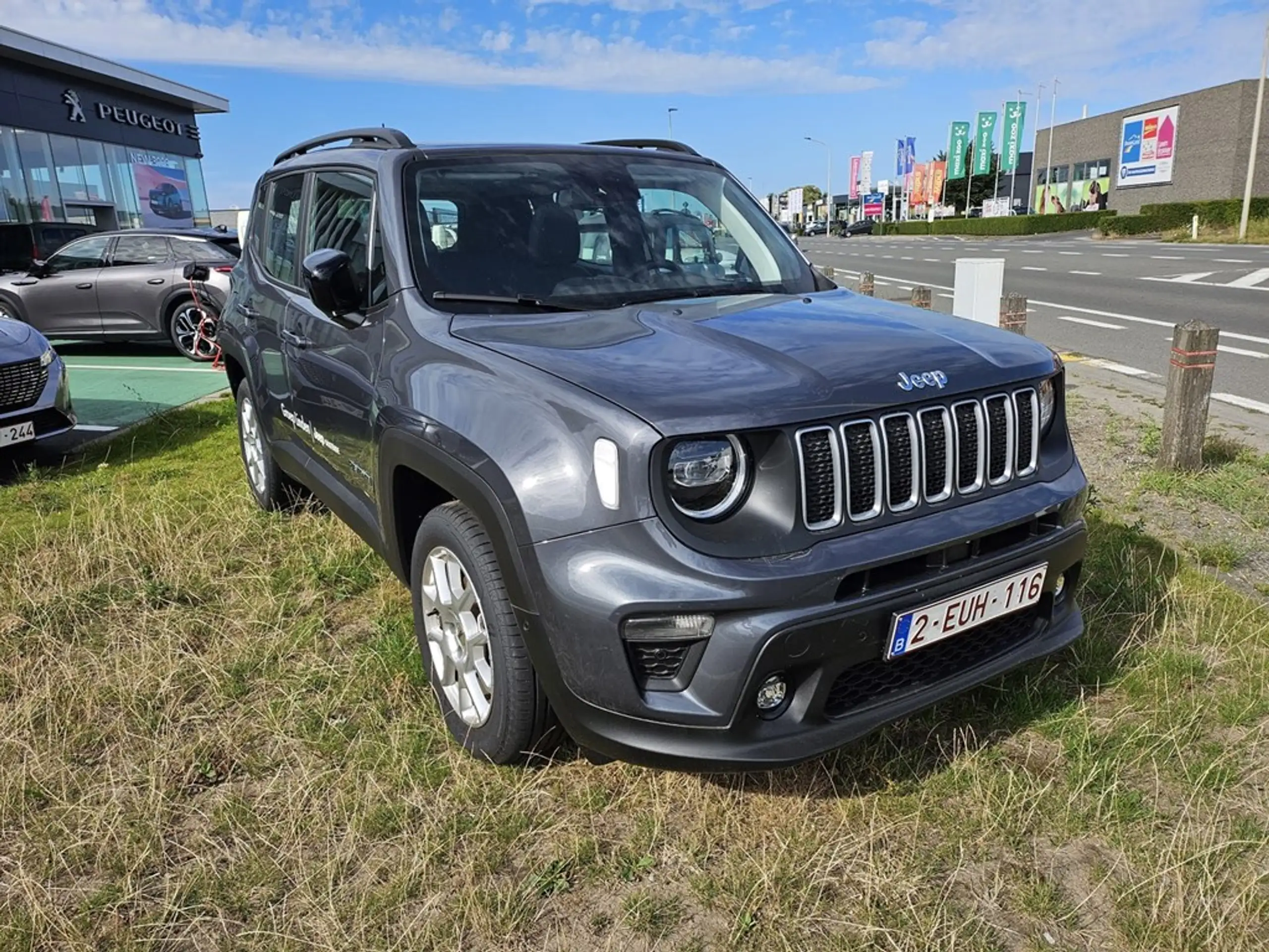 Jeep Renegade 2024