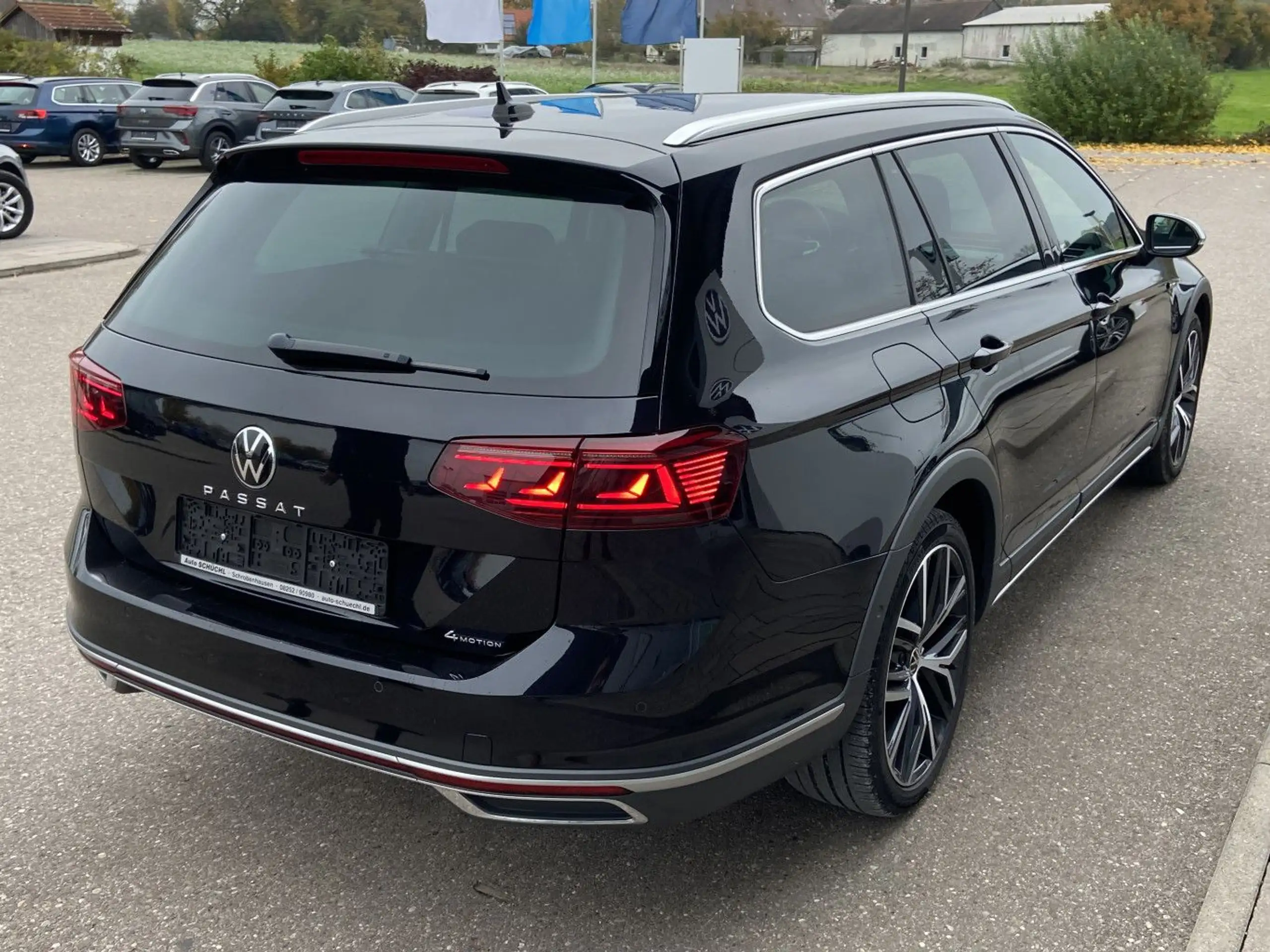 Volkswagen - Passat Alltrack