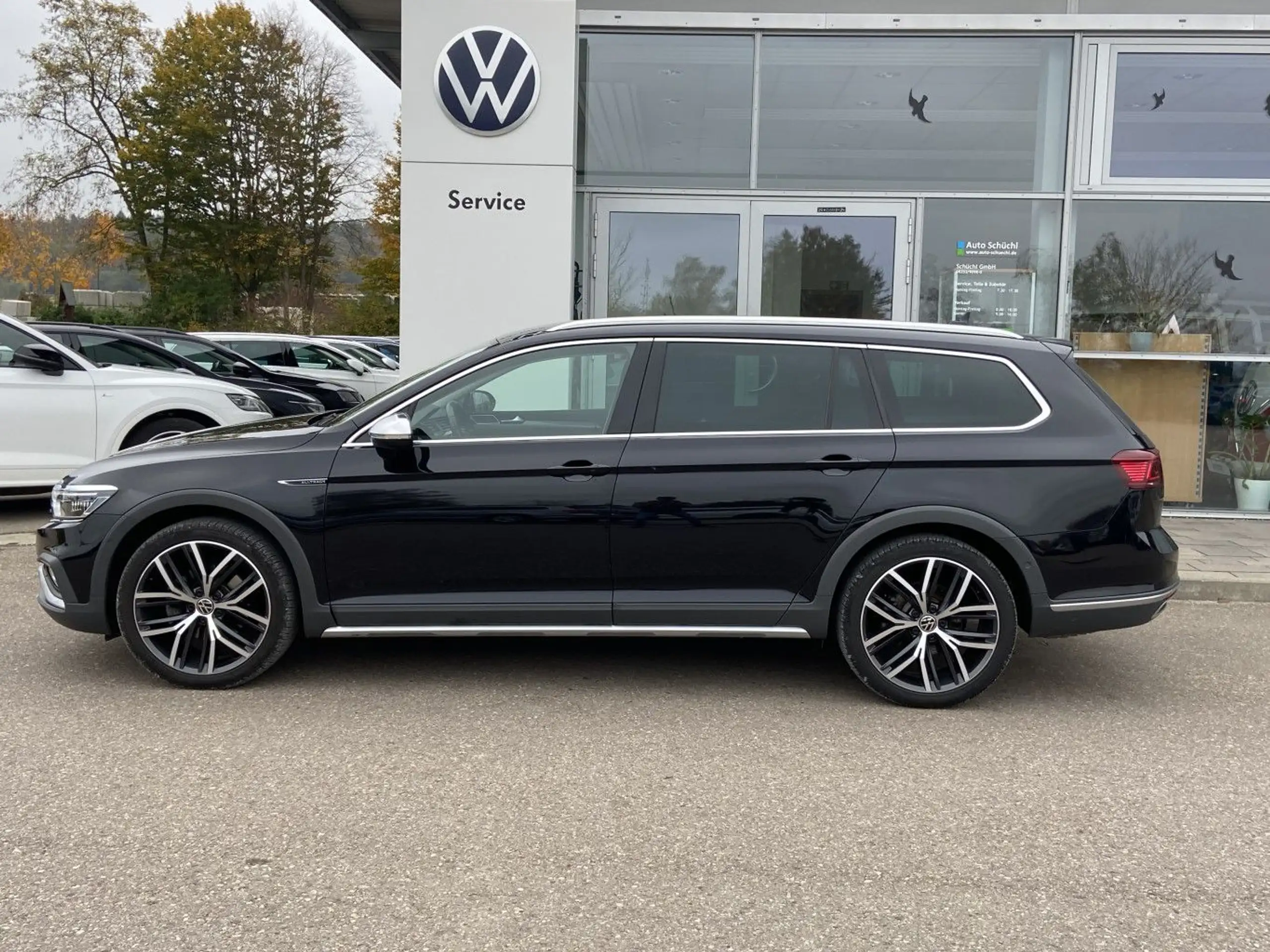 Volkswagen - Passat Alltrack