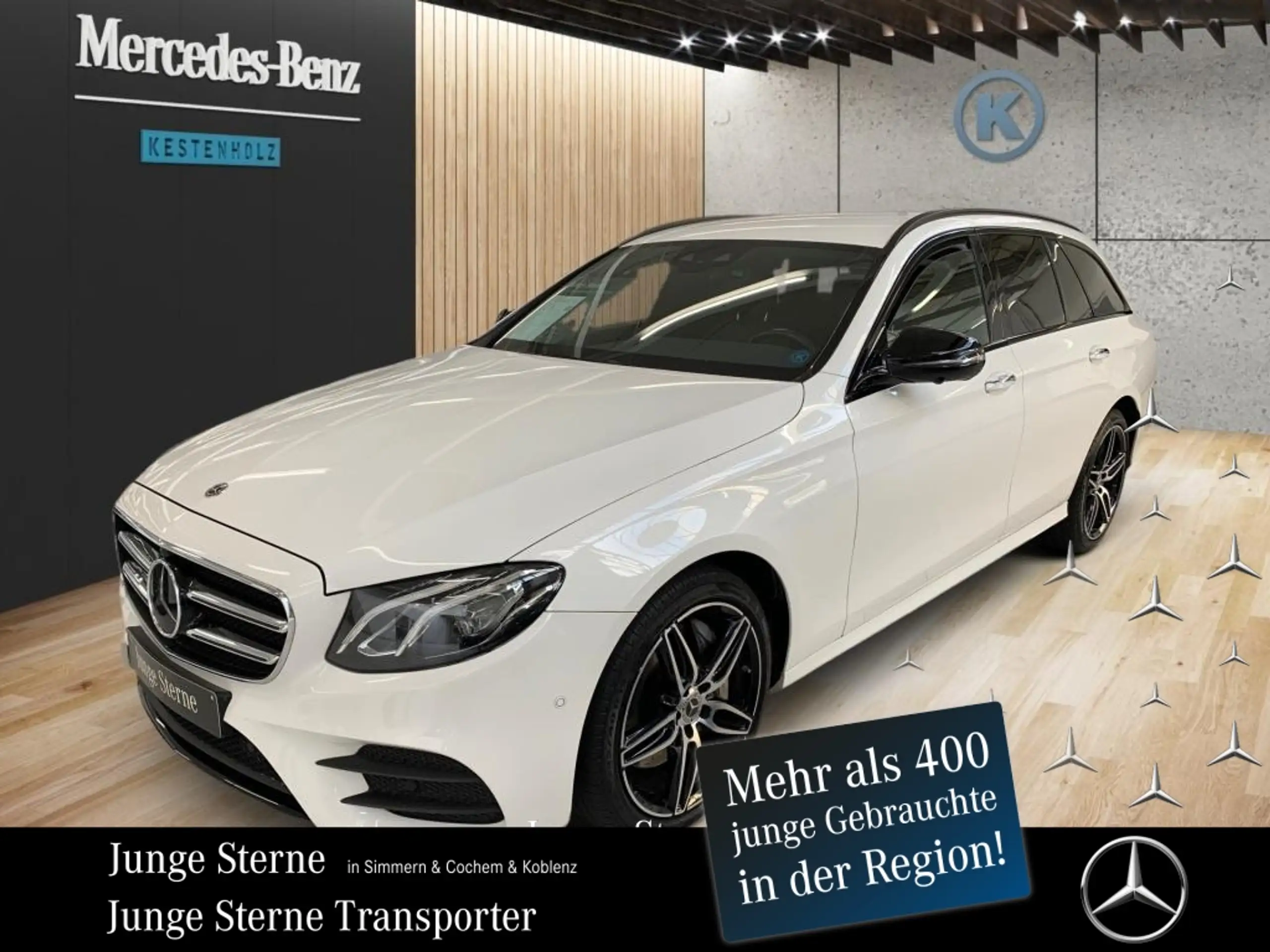 Mercedes-Benz E 400 2019