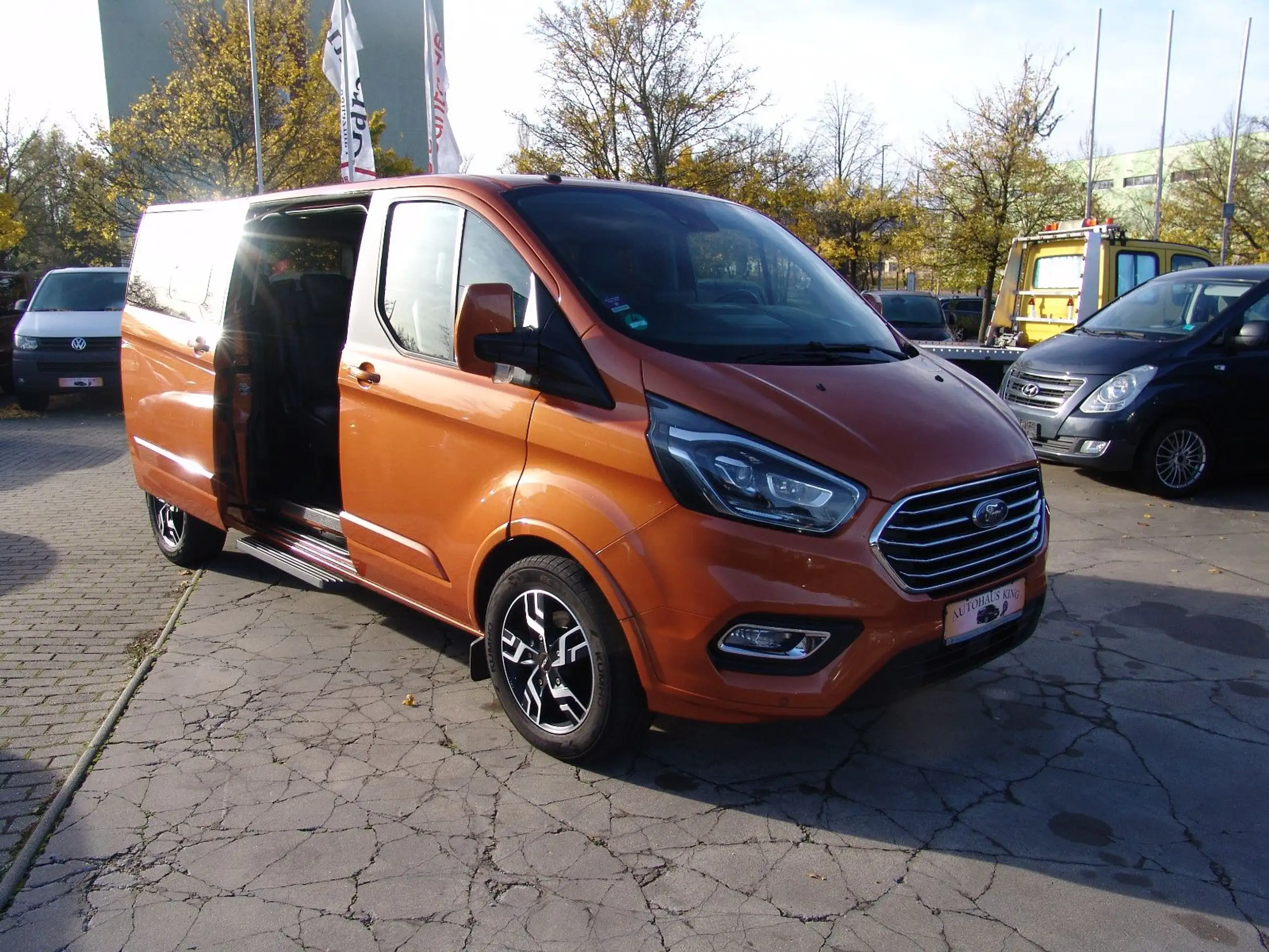 Ford - Tourneo Custom