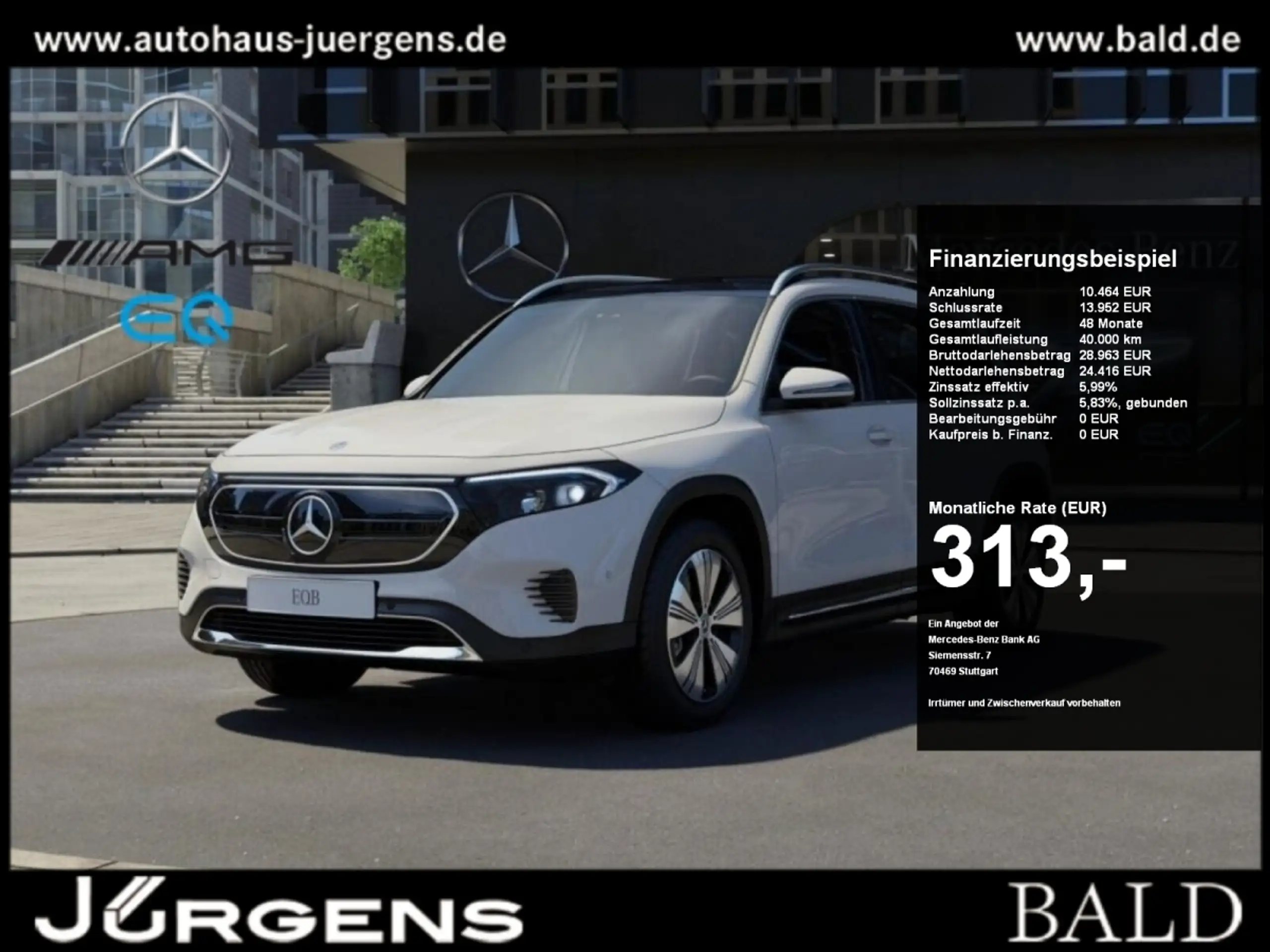 Mercedes-Benz EQB 250 2023