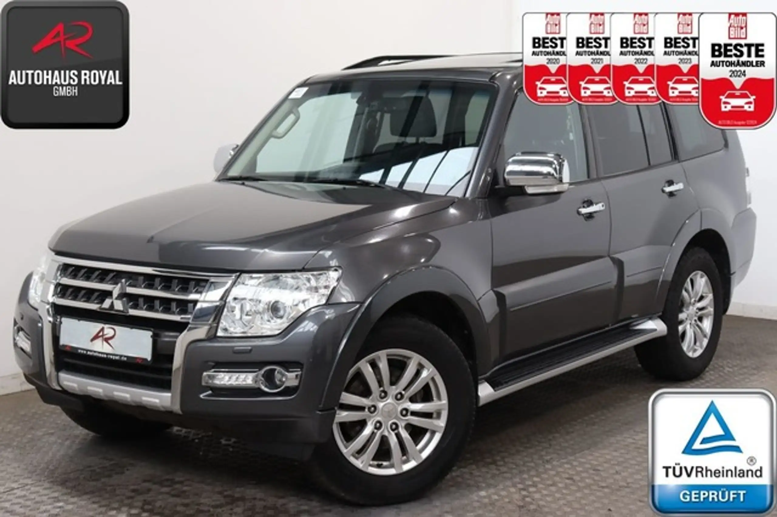 Mitsubishi Pajero 2017