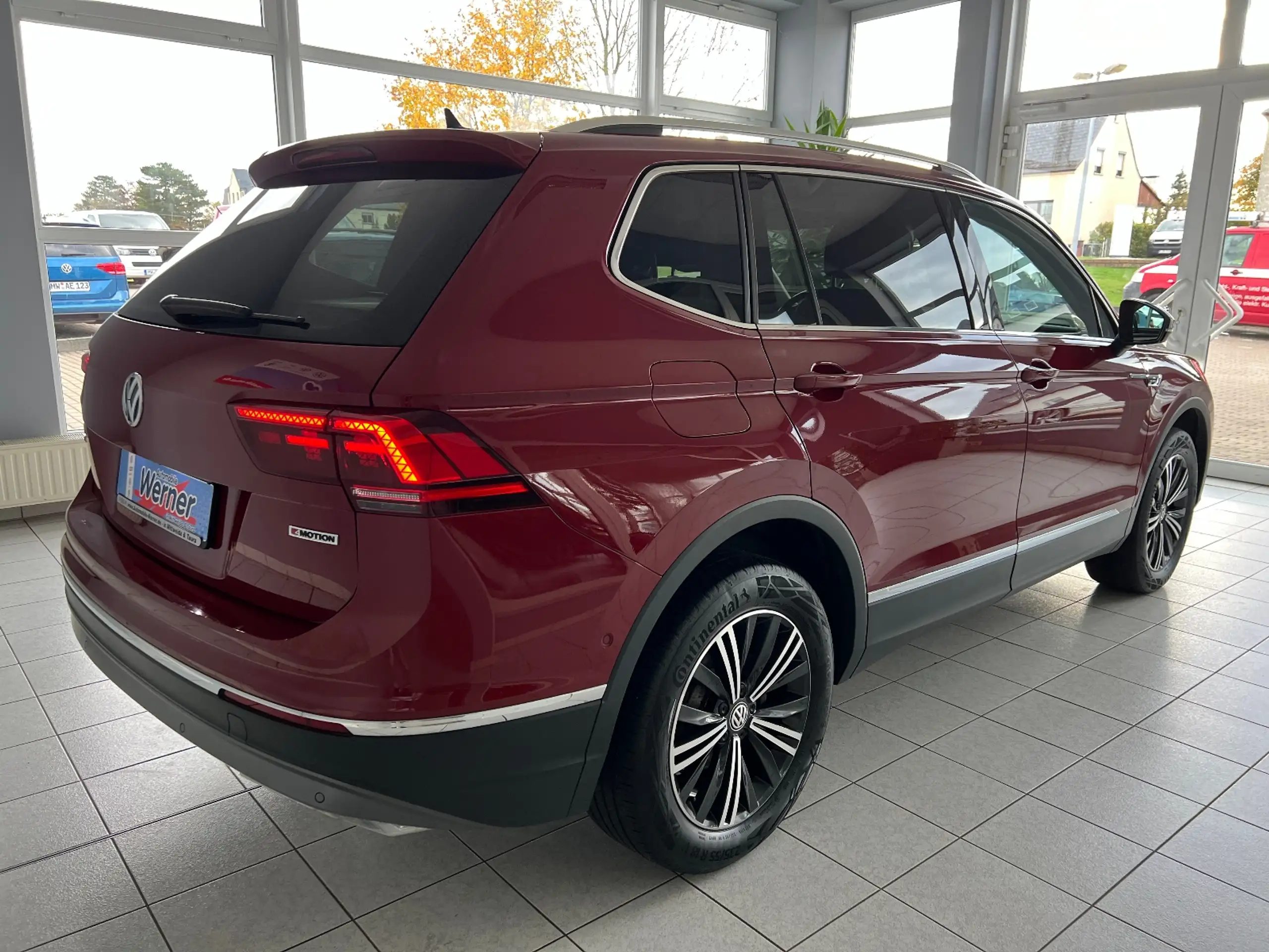 Volkswagen - Tiguan Allspace