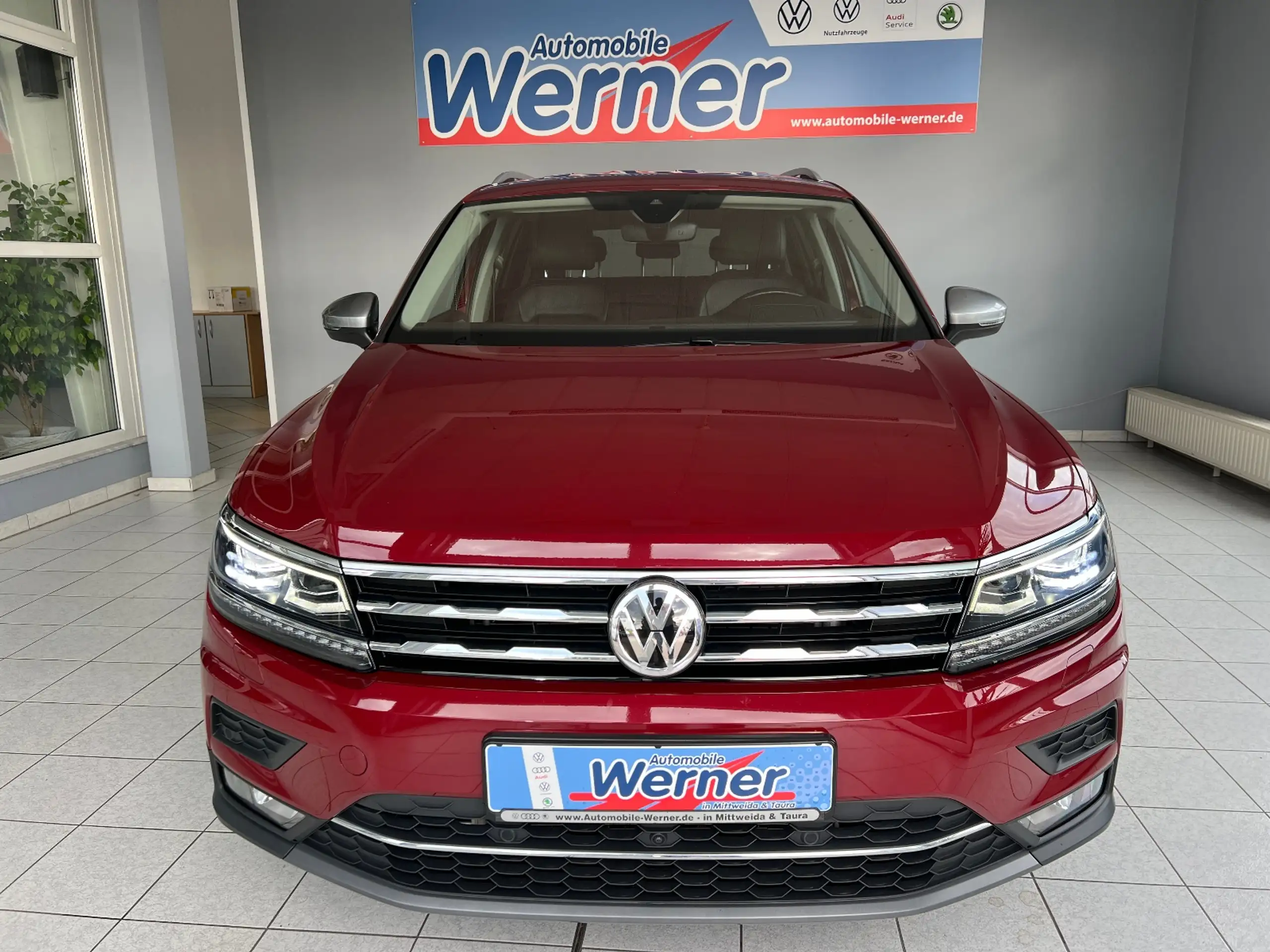 Volkswagen - Tiguan Allspace