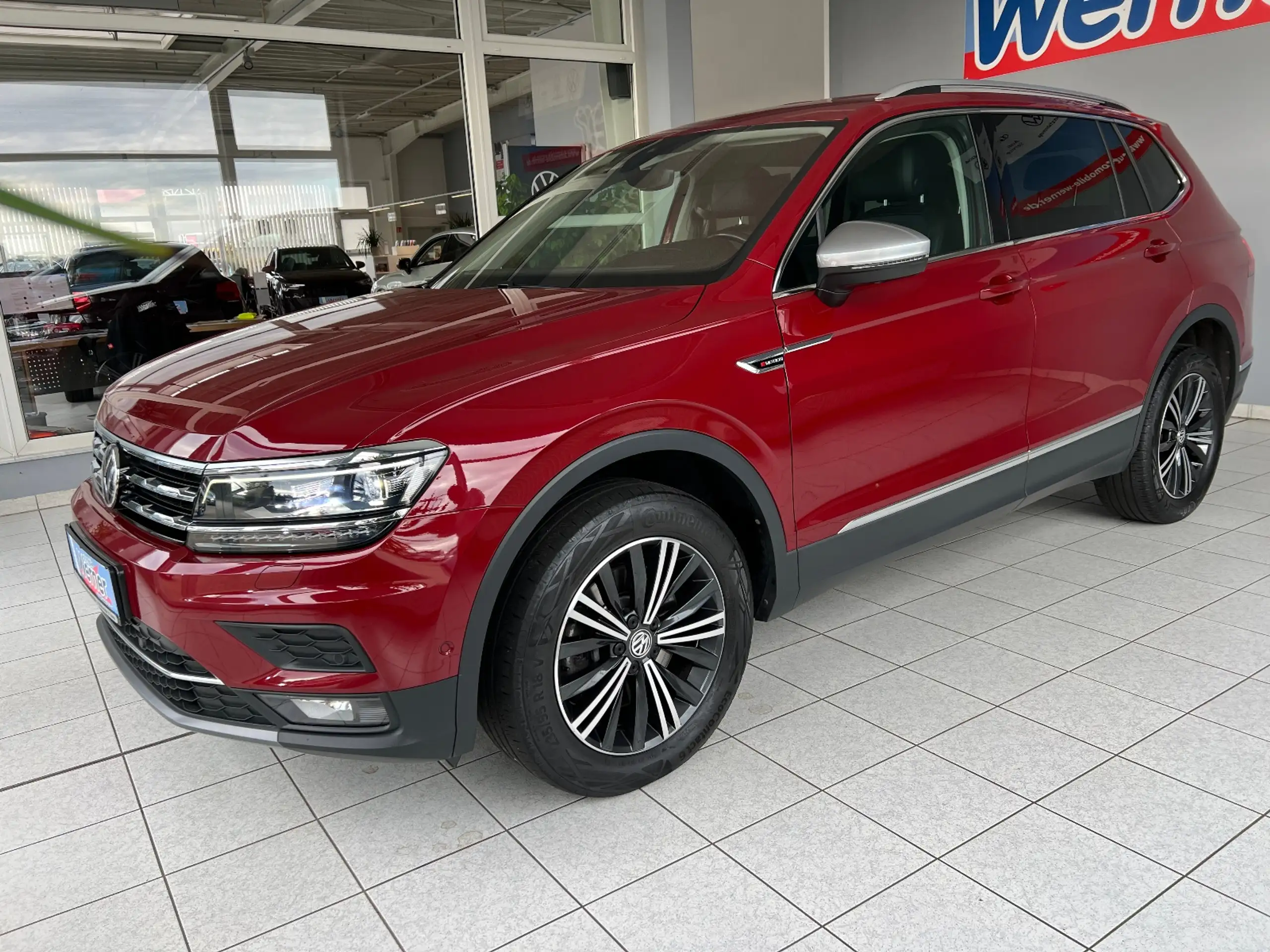 Volkswagen - Tiguan Allspace