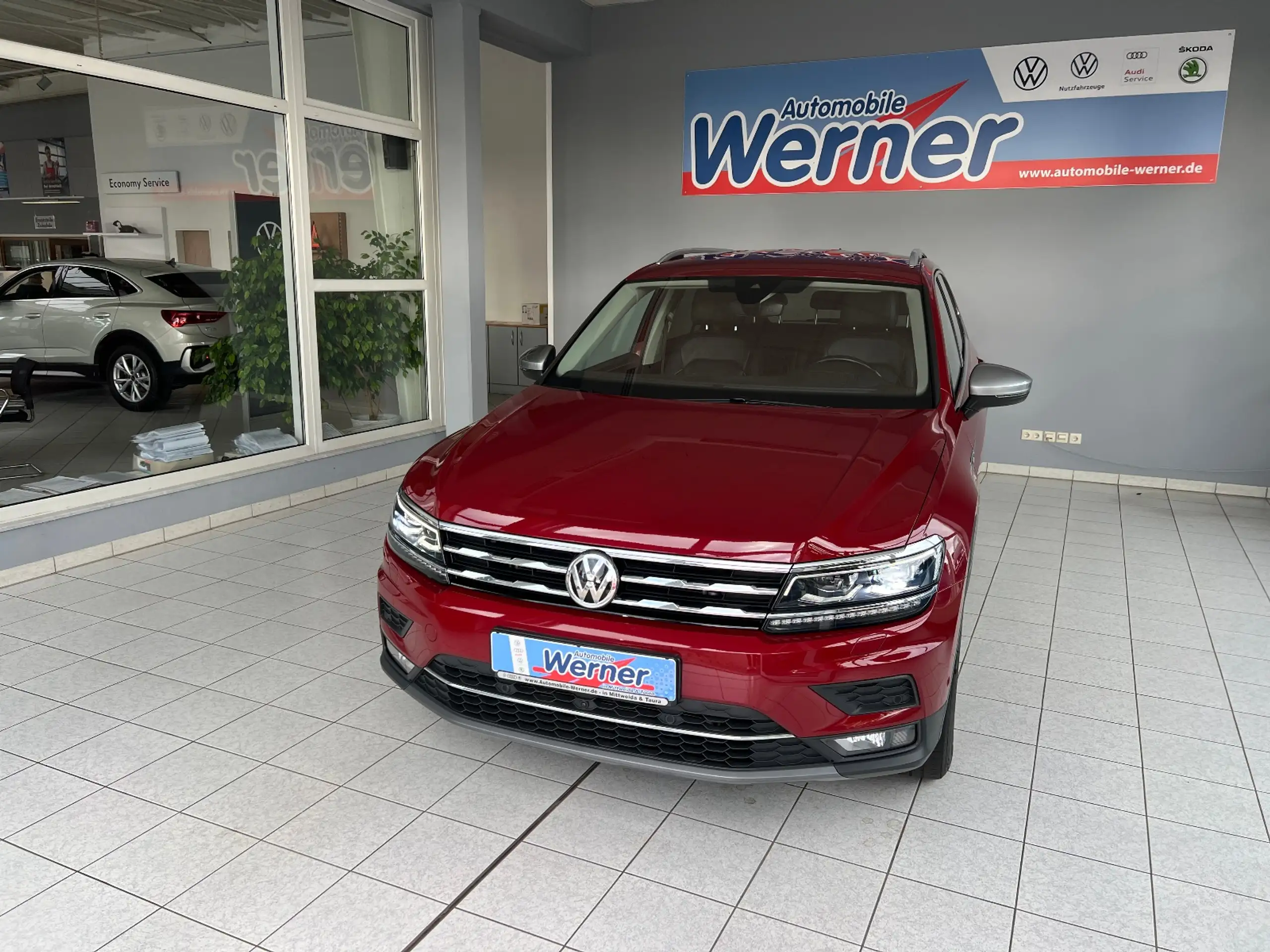 Volkswagen - Tiguan Allspace