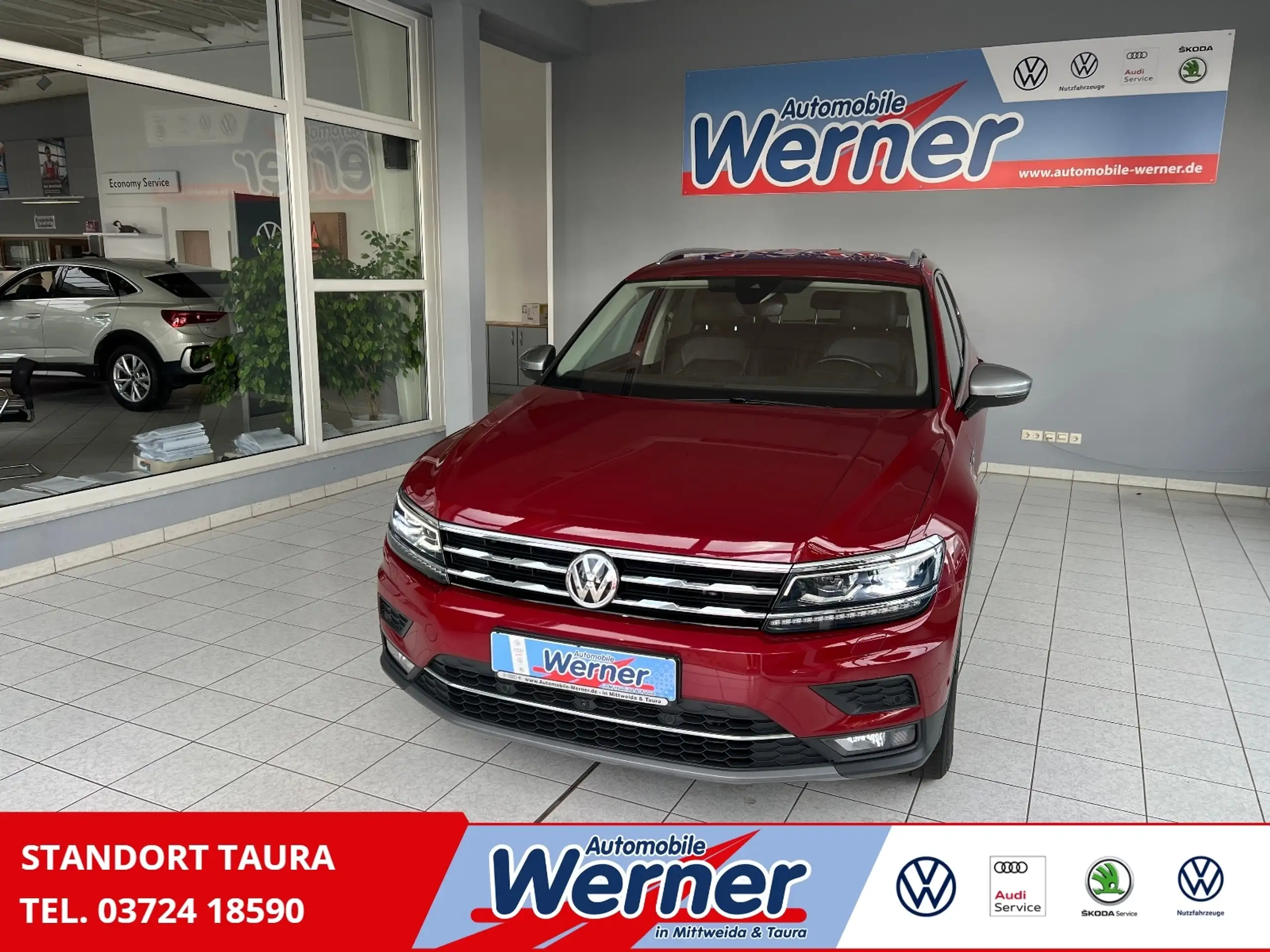 Volkswagen - Tiguan Allspace