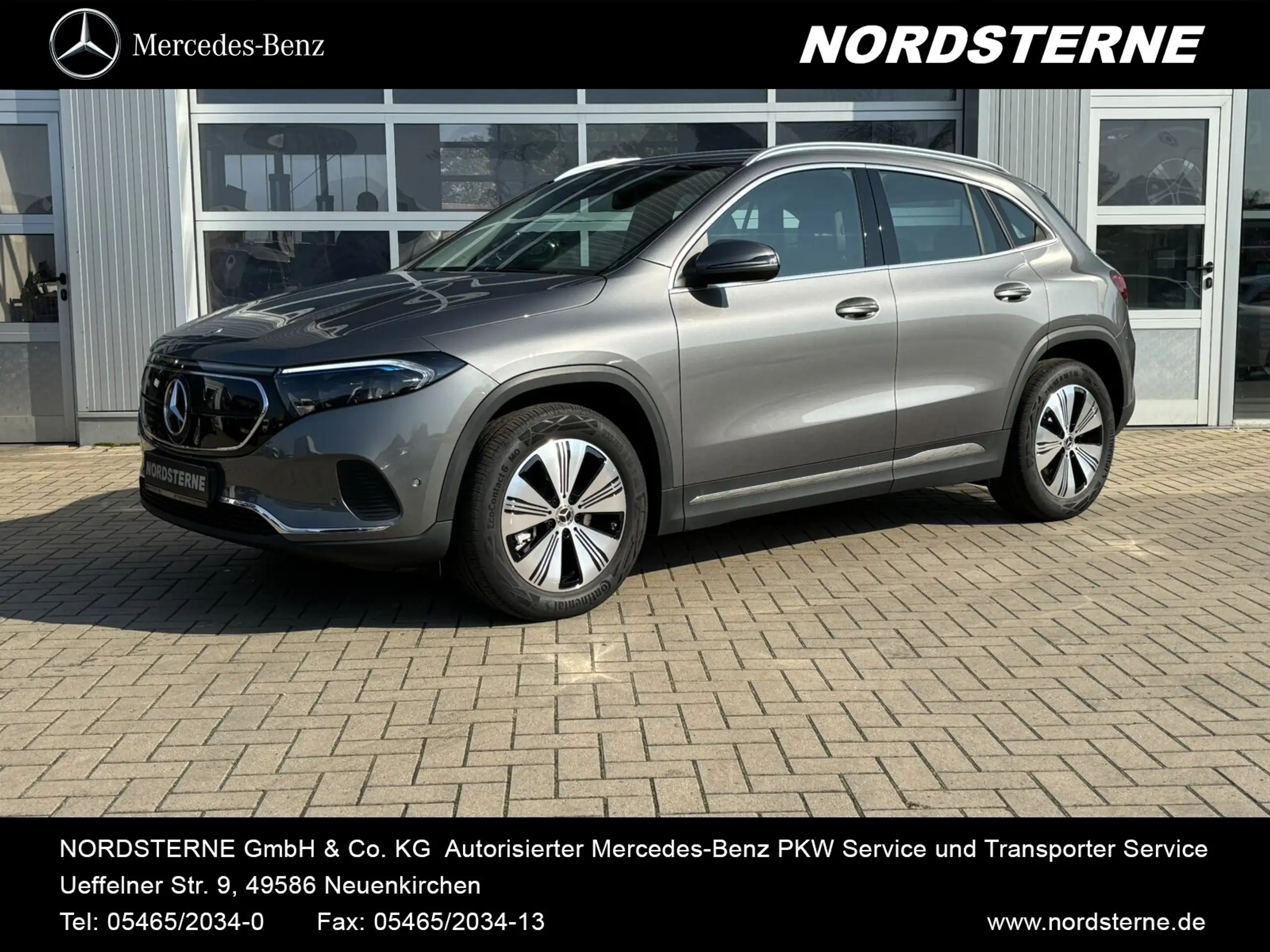 Mercedes-Benz EQA 250 2023