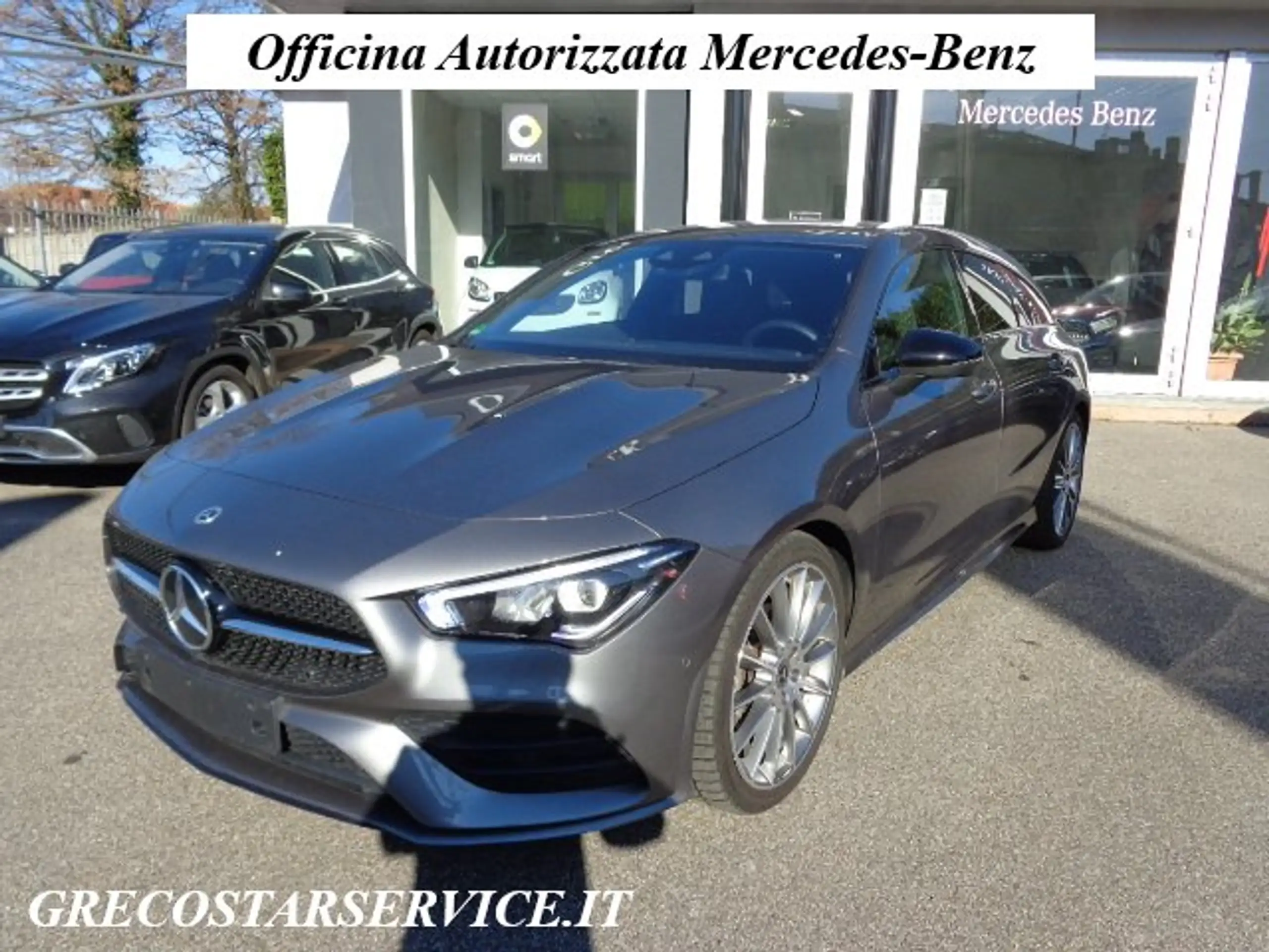 Mercedes-Benz - CLA 200