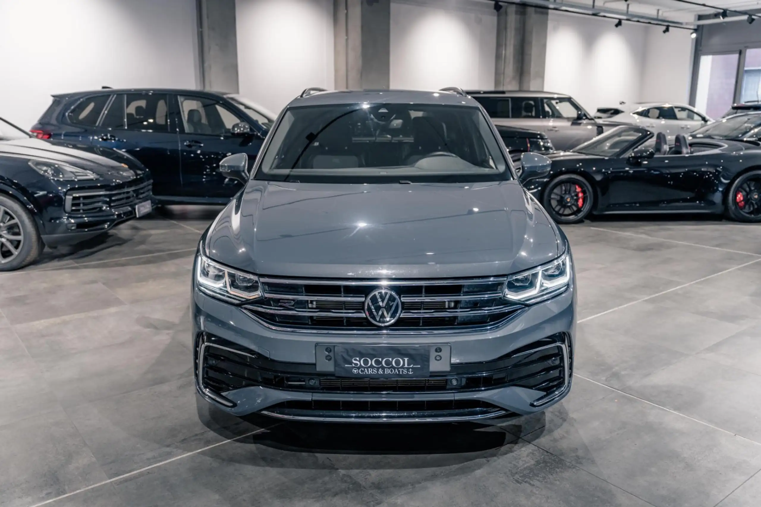 Volkswagen - Tiguan