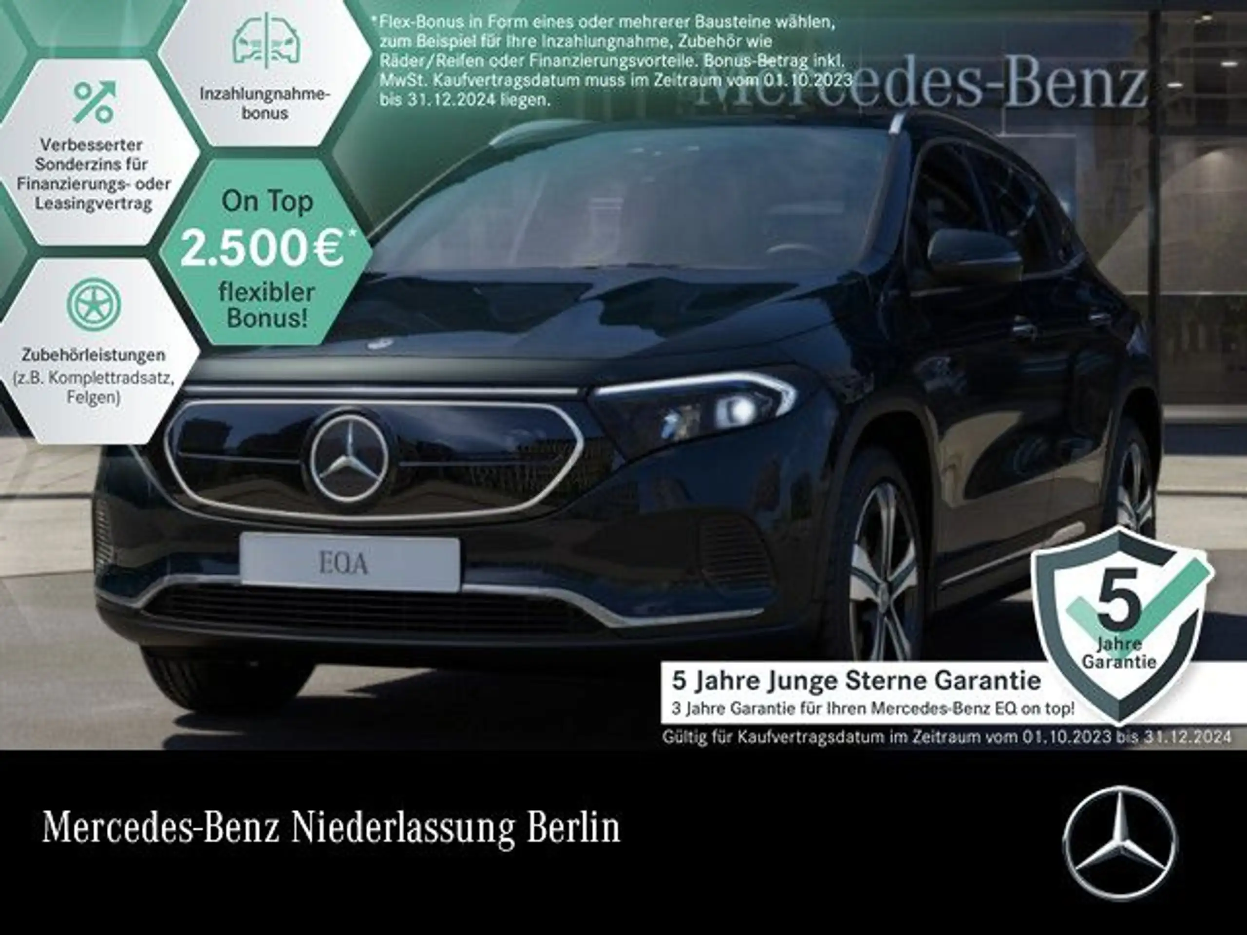 Mercedes-Benz EQA 250 2021