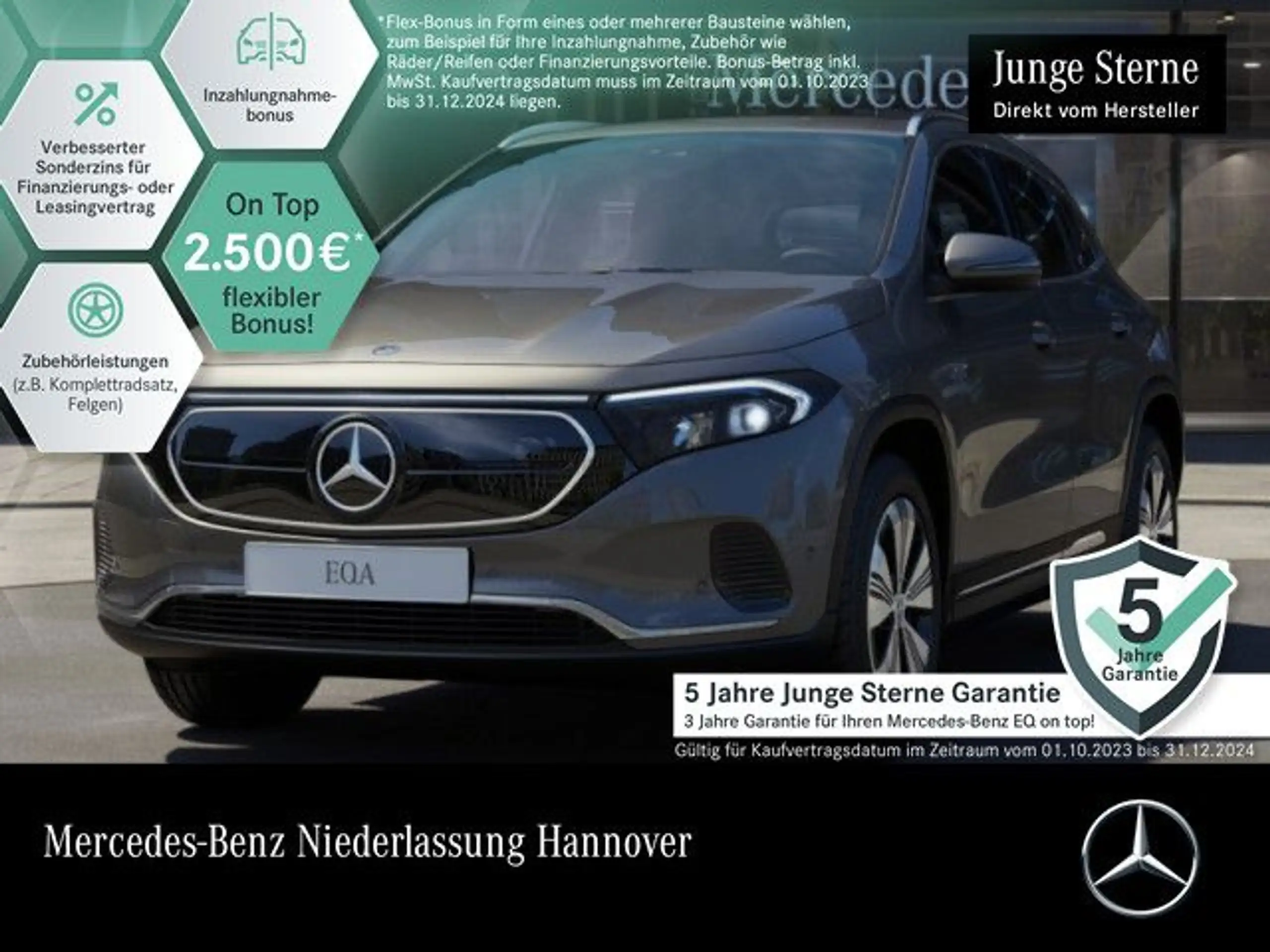 Mercedes-Benz EQA 250 2023