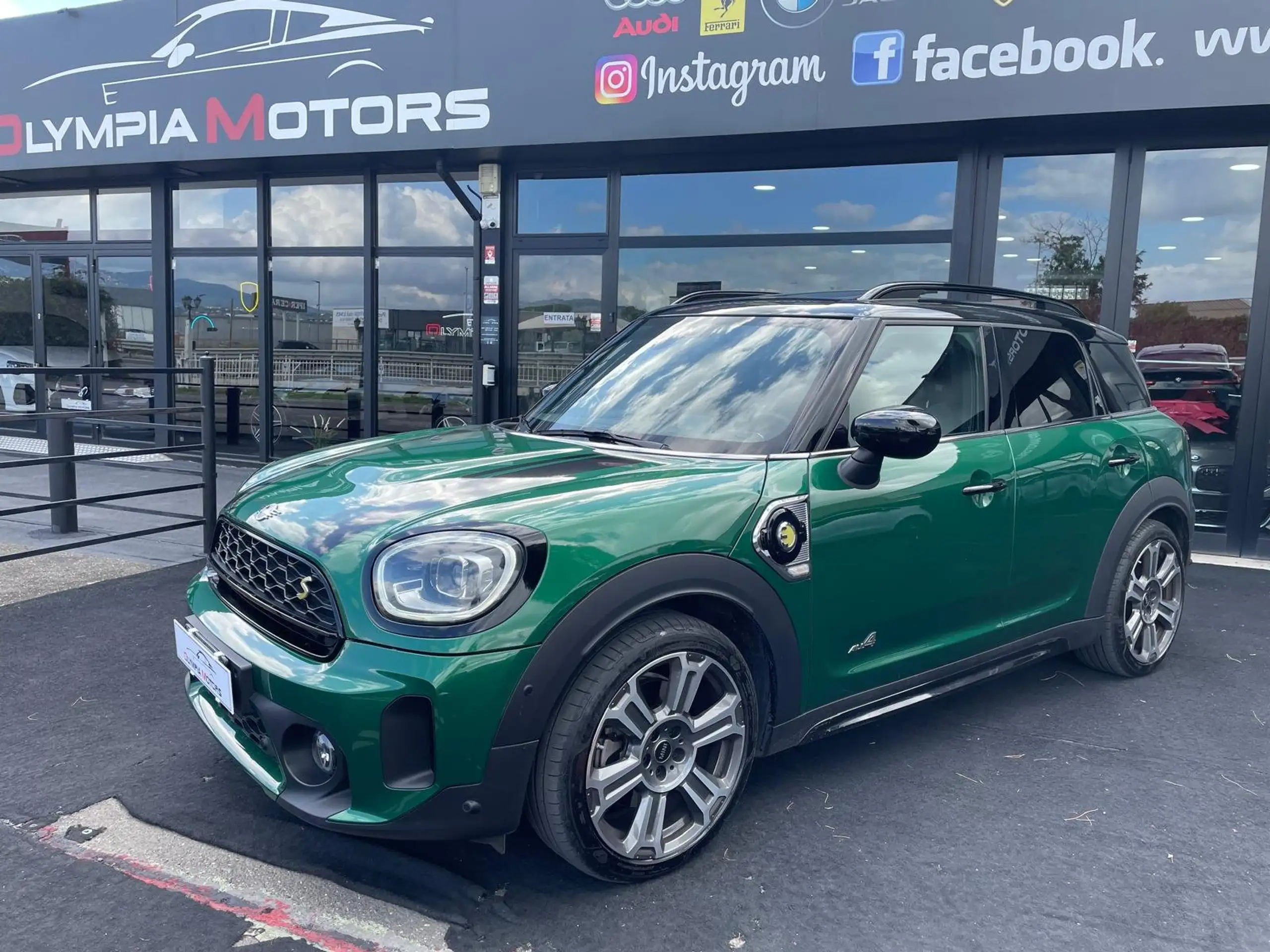 MINI - Cooper SE Countryman