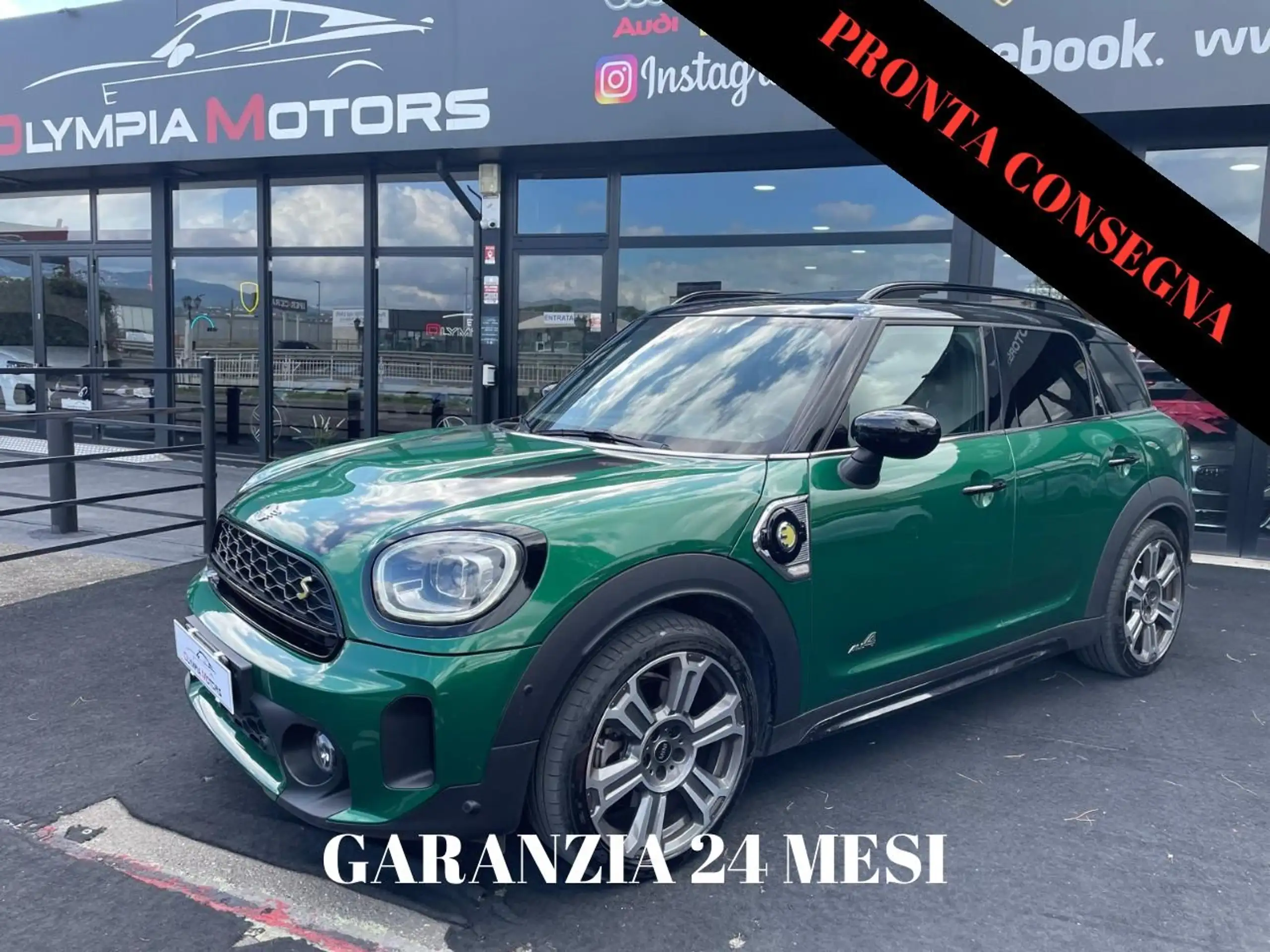 MINI Cooper SE Countryman 2021