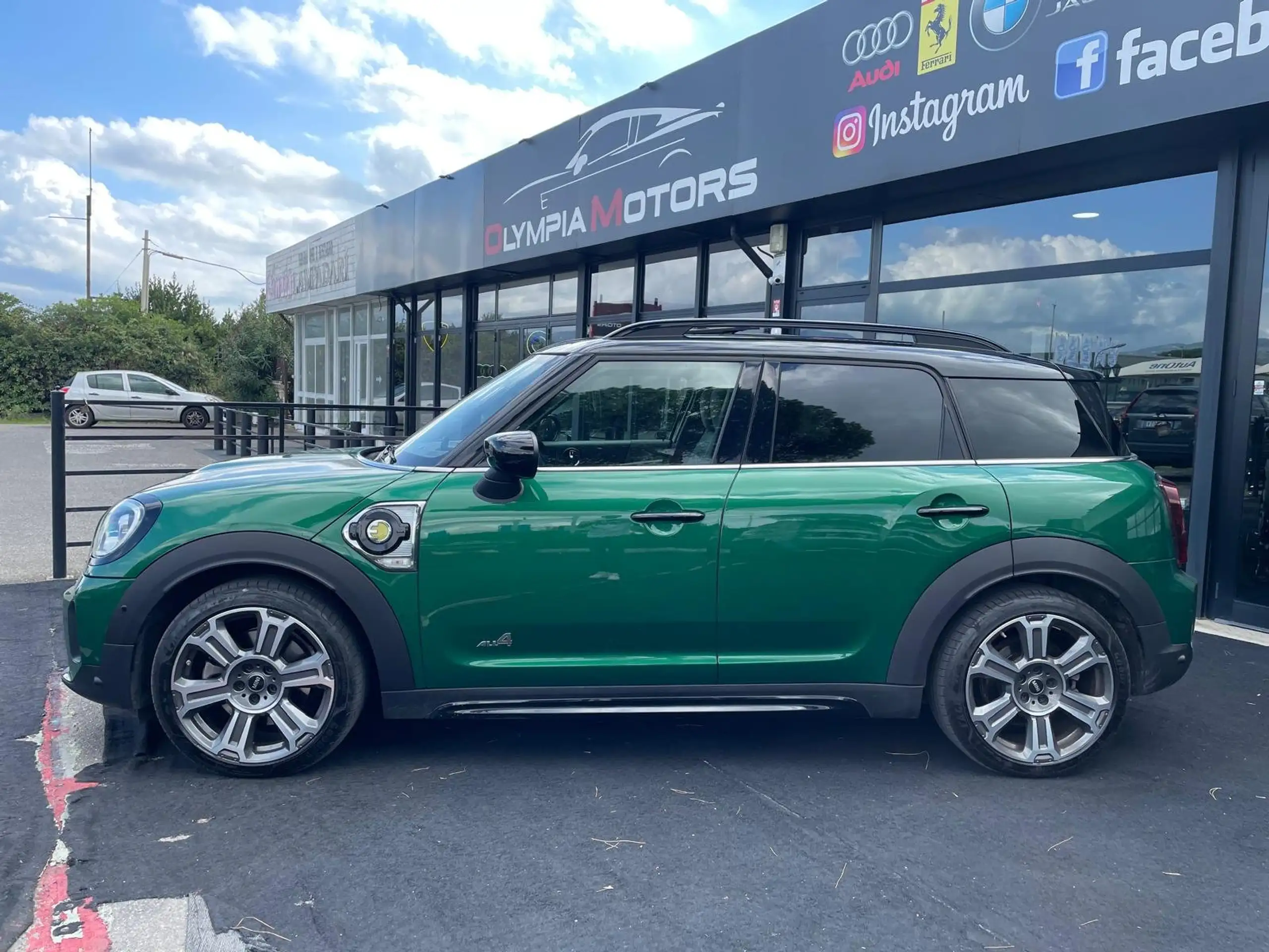 MINI - Cooper SE Countryman