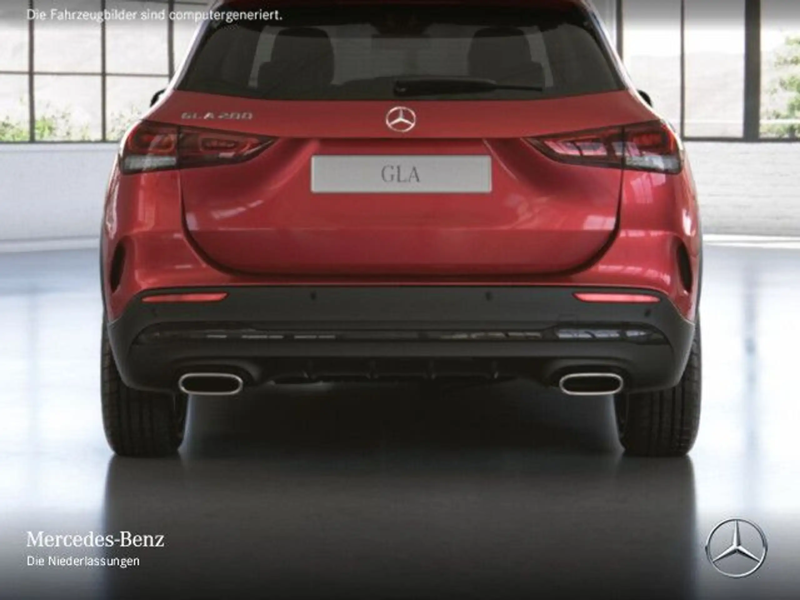 Mercedes-Benz - GLA 200