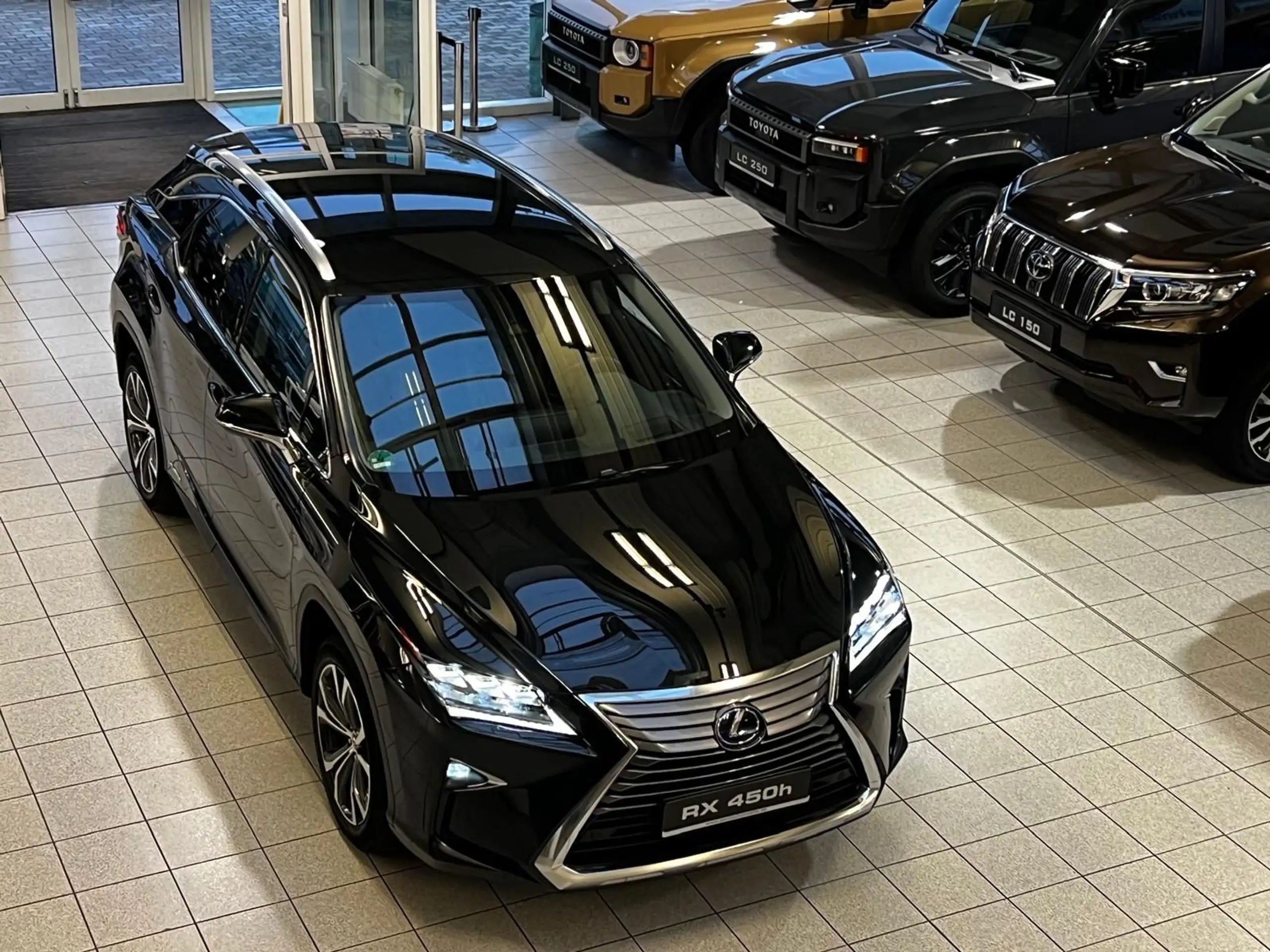 Lexus RX 450h 2018